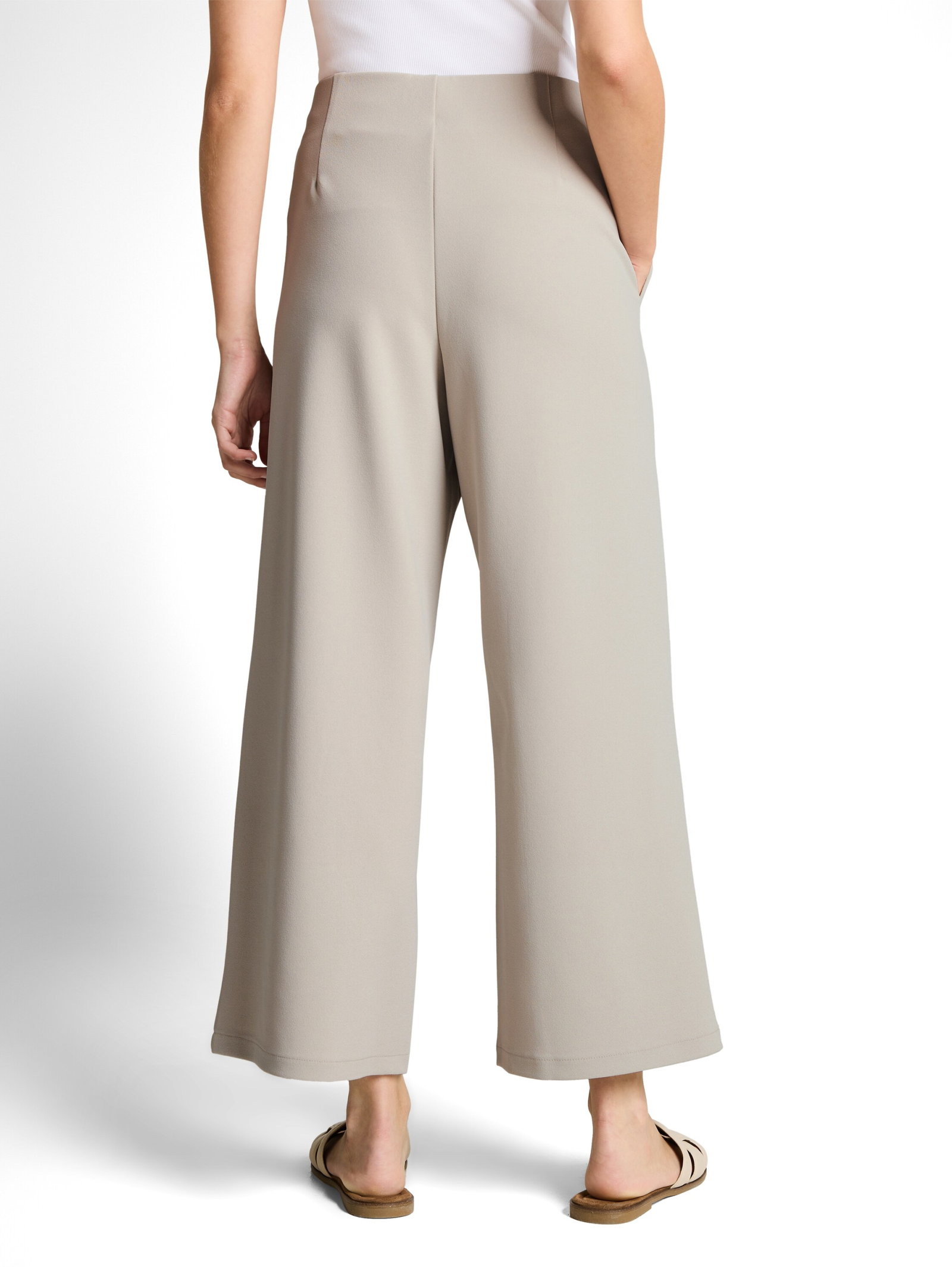 easy culotte, cloud grey #4
