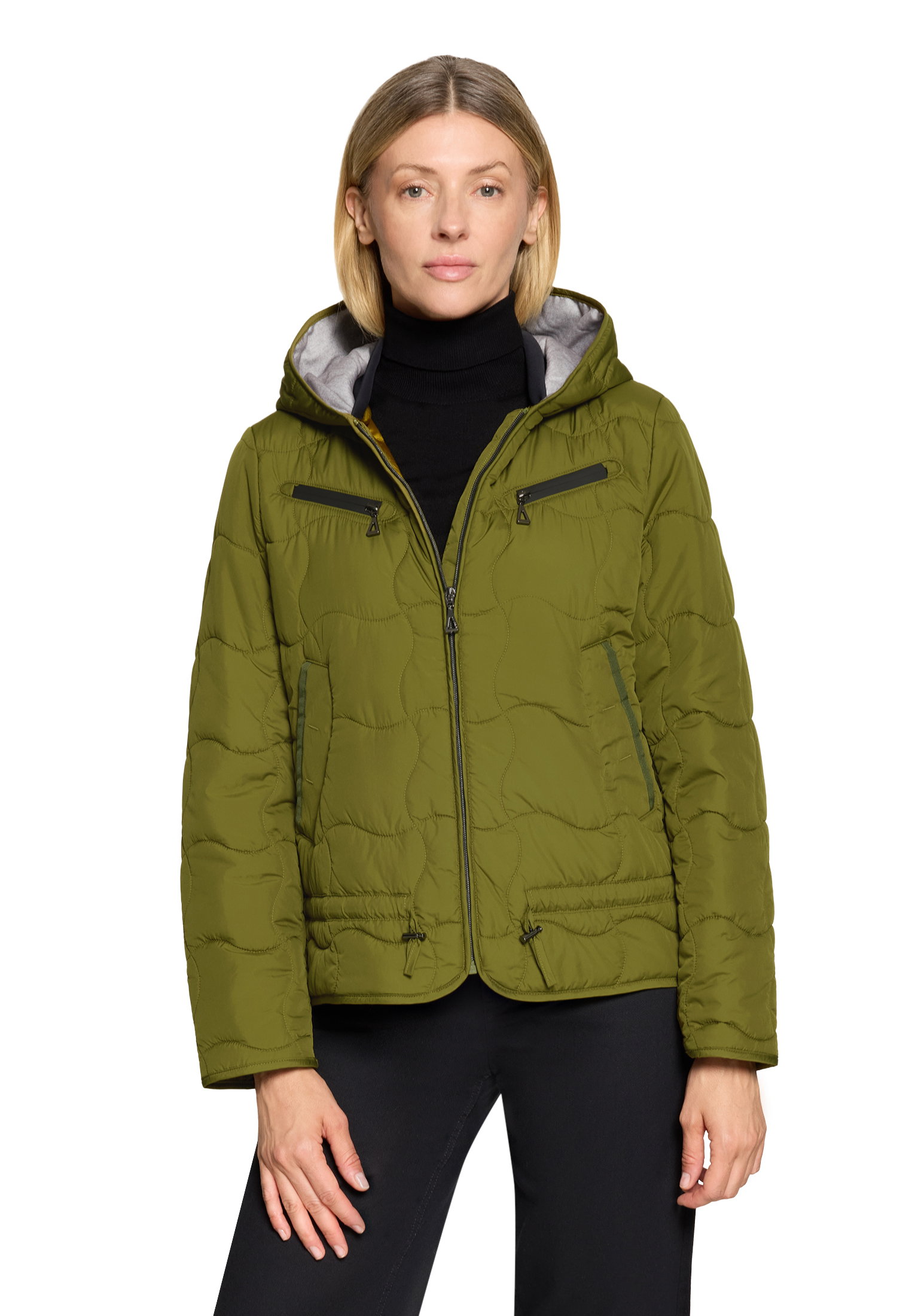 Jacke Watte, Avocado #3