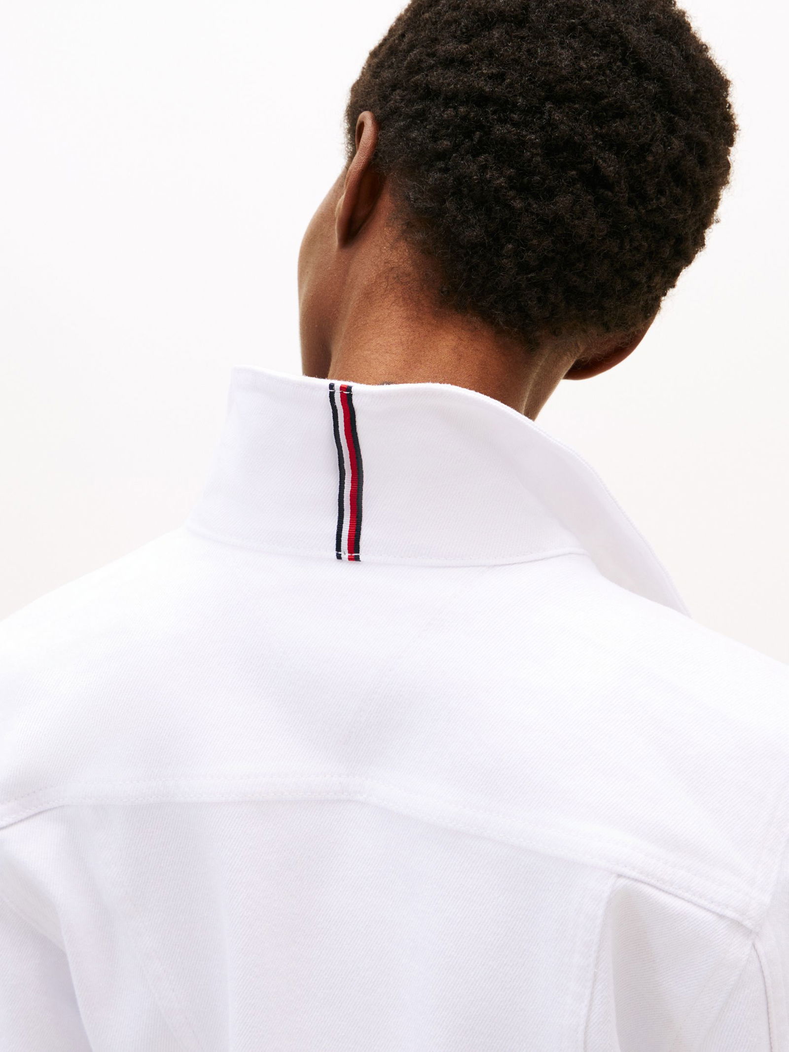 Tommy Hilfiger |  Tommy Hilfiger Jeansjacke  | 42 | th optic white