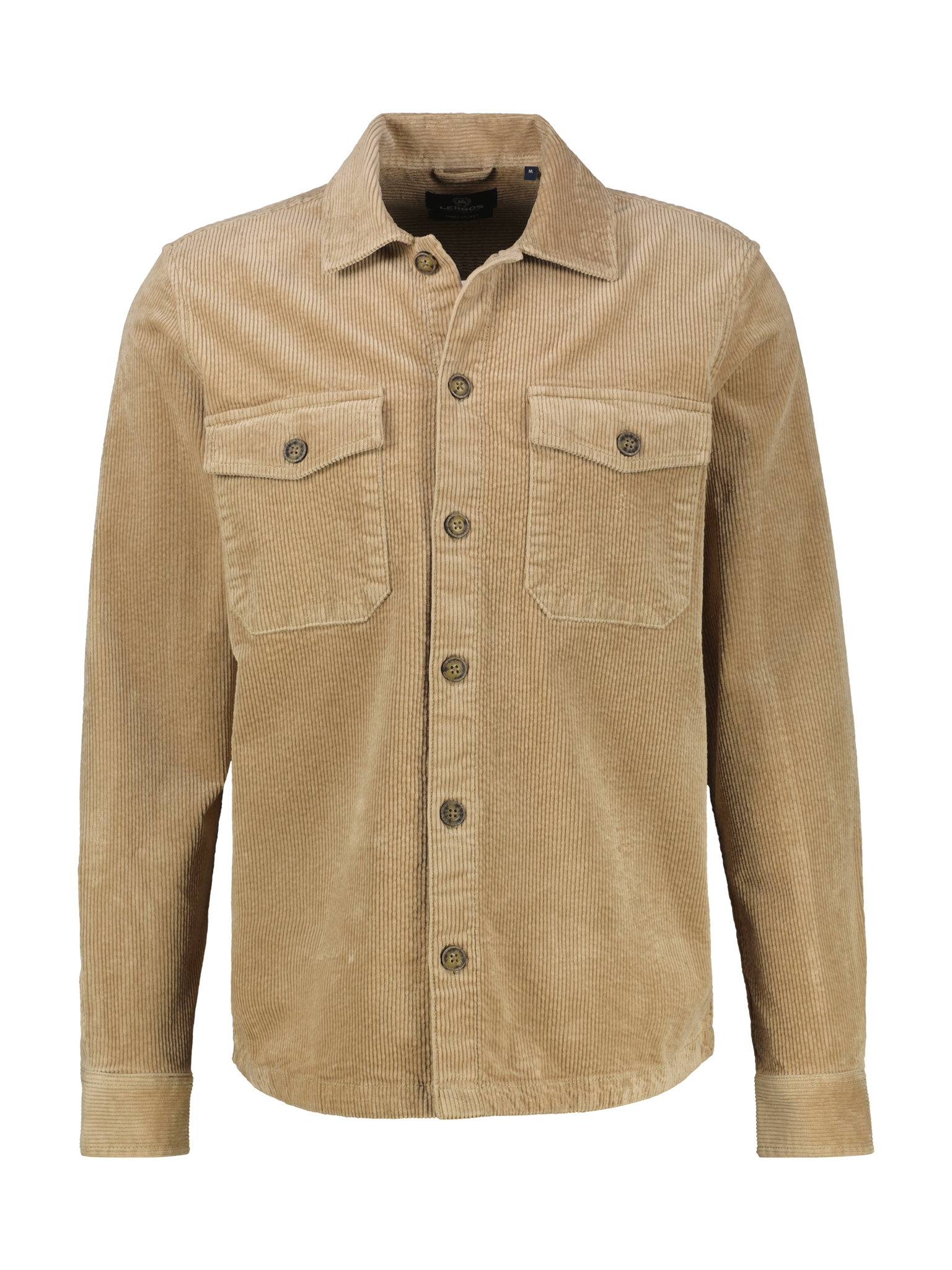 HEMD 1/1 ARM, GRAVEL BEIGE #1