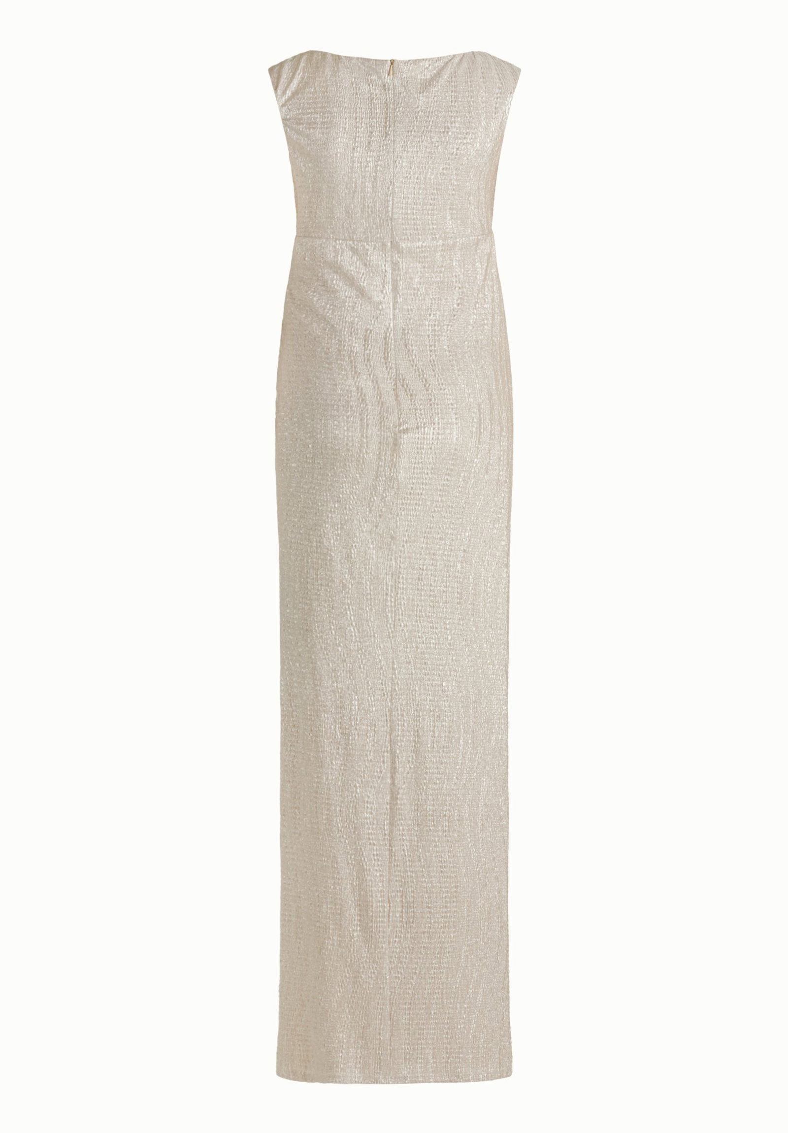 1ff5185d36527b5c73e59e27c3639592 Vera Mont | Vera Mont Langes Kleid | 38 | cream/silver
