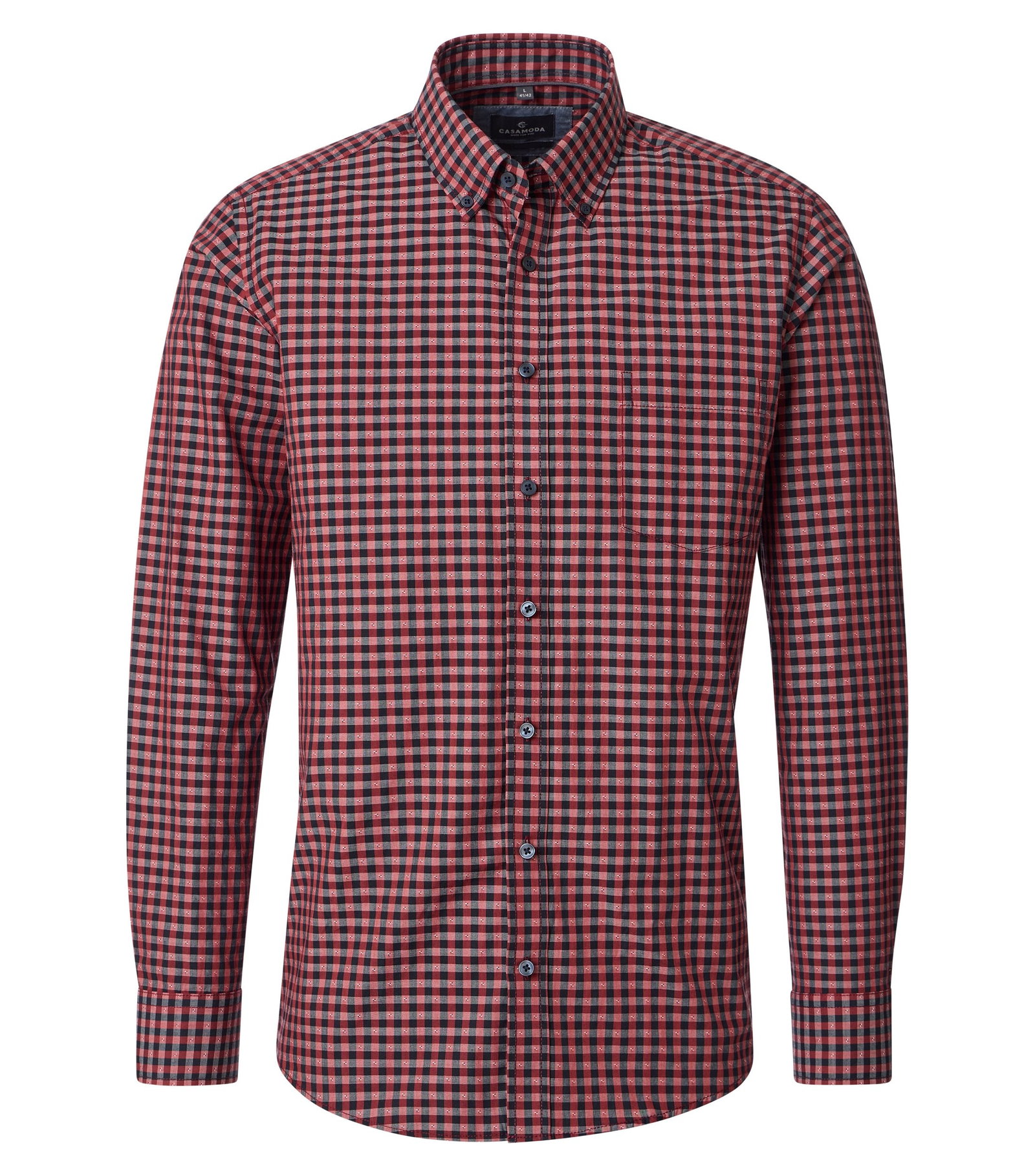 B.D. Comfort Fit, 401 rot #1