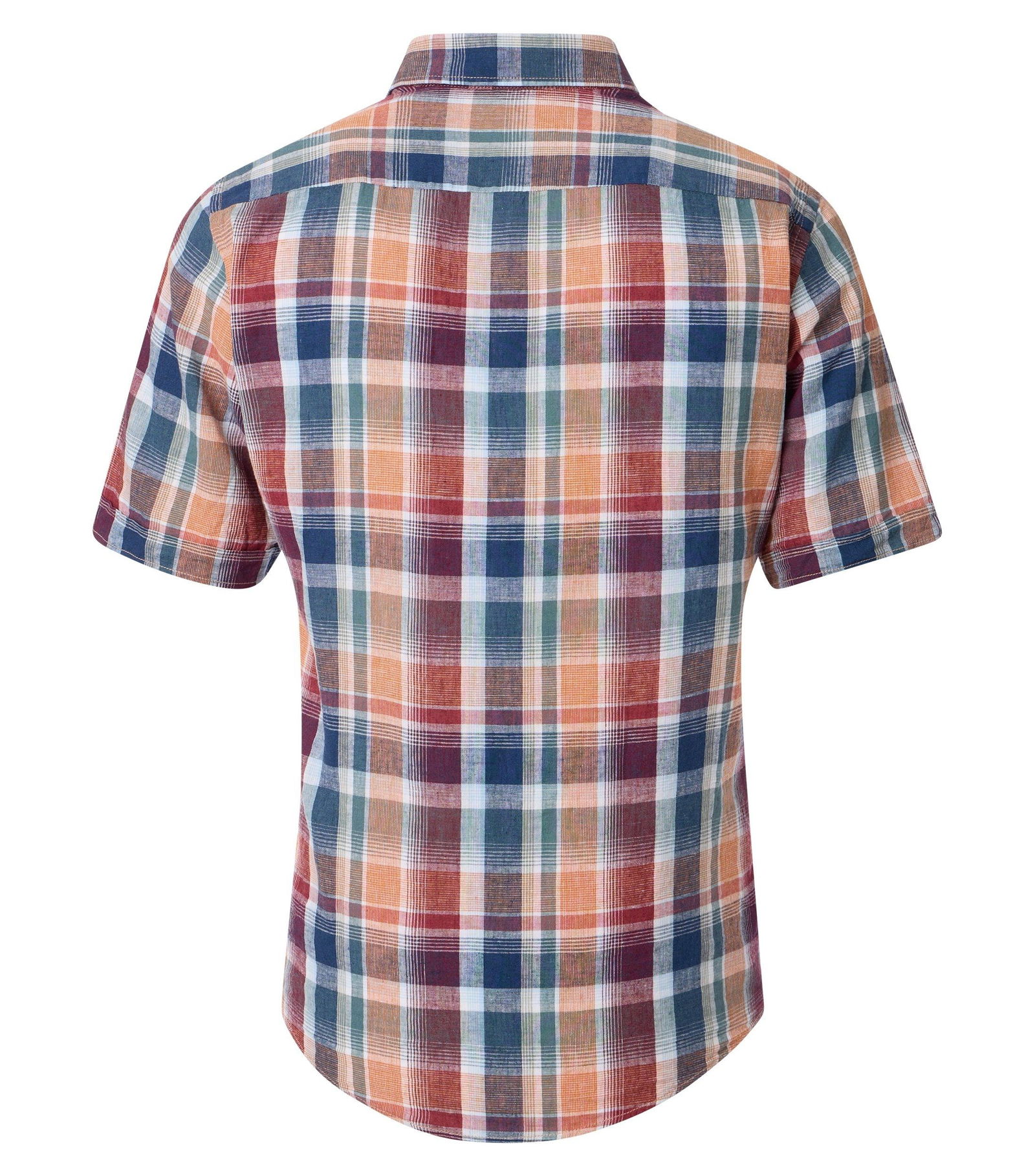 Casa Moda |  Casa Moda Hemd Regular Fit  | M | orange