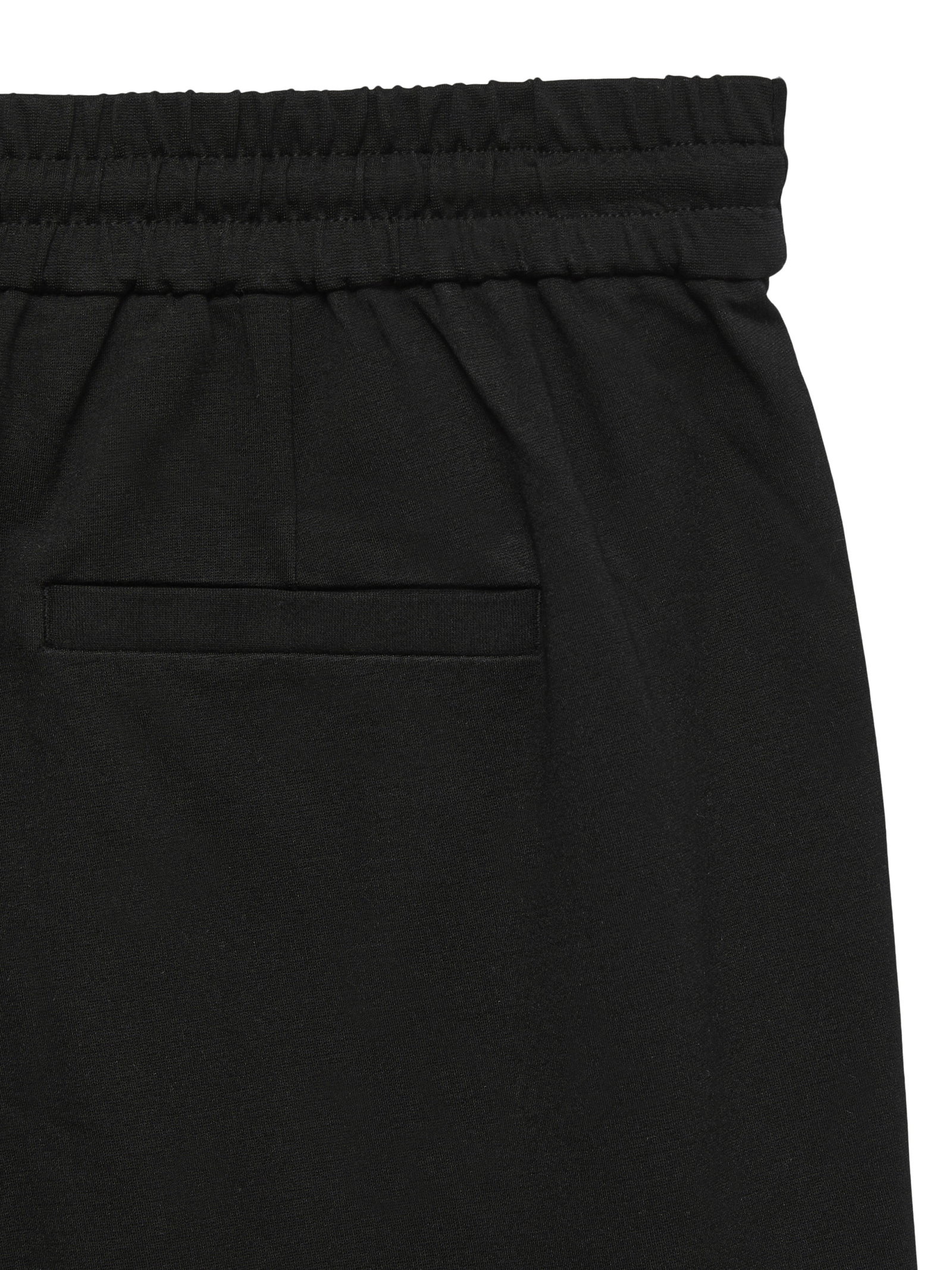 VMEVA MW LOOSE STRING PANT GA NOOS, Black #6