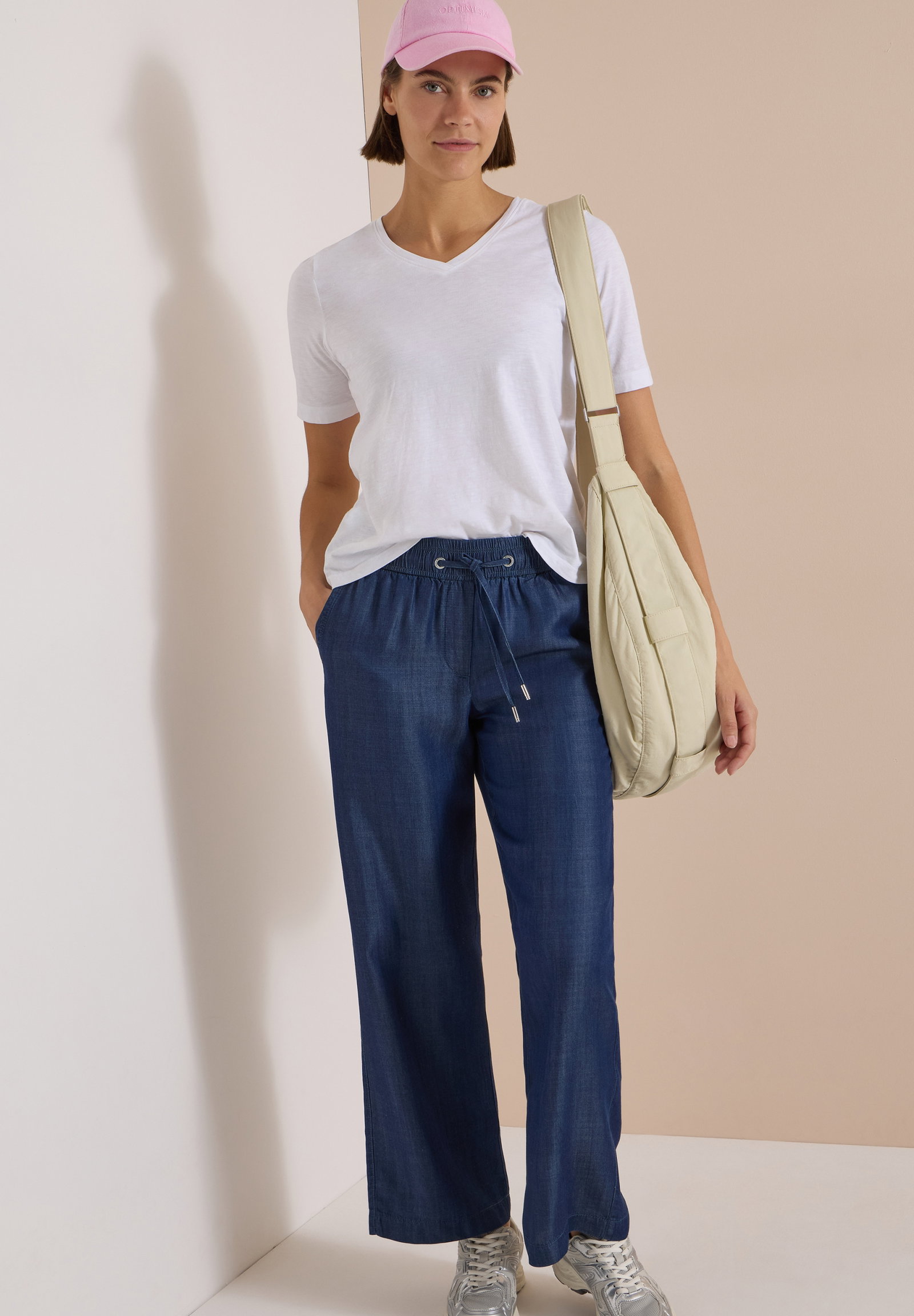 Style Neele Tencel Dark Blue, Dark blue wash #5
