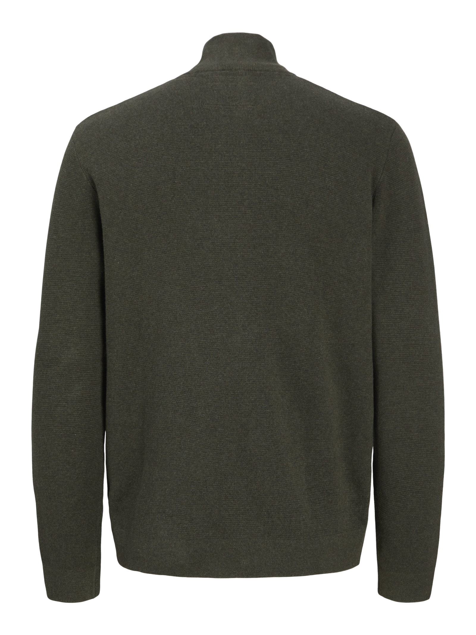 JPRBLAMILANO STITCH KNIT HALF ZIP S, Rosin/Melange #2