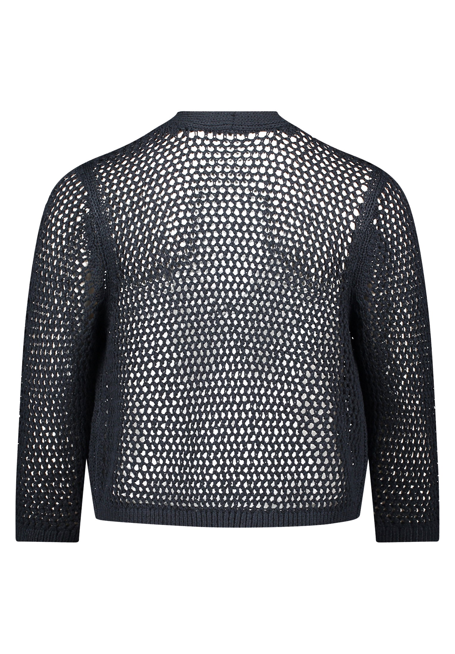 Strickjacke Kurz 3/4 Arm, Dark Sky #2