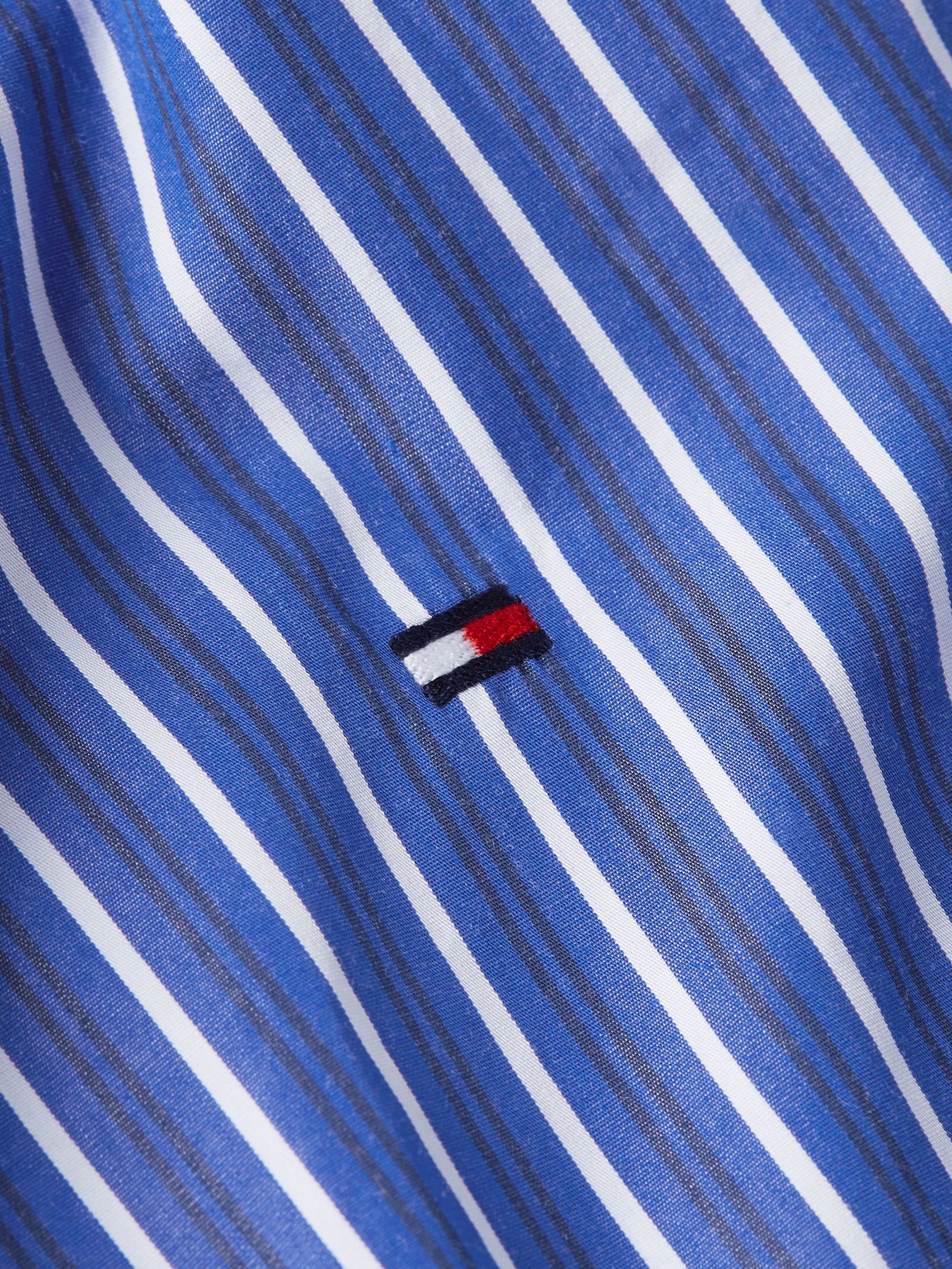 Tommy Hilfiger |  Tommy Hilfiger Hemd Regular Fit  | XXXL | blue spell ithaca stp