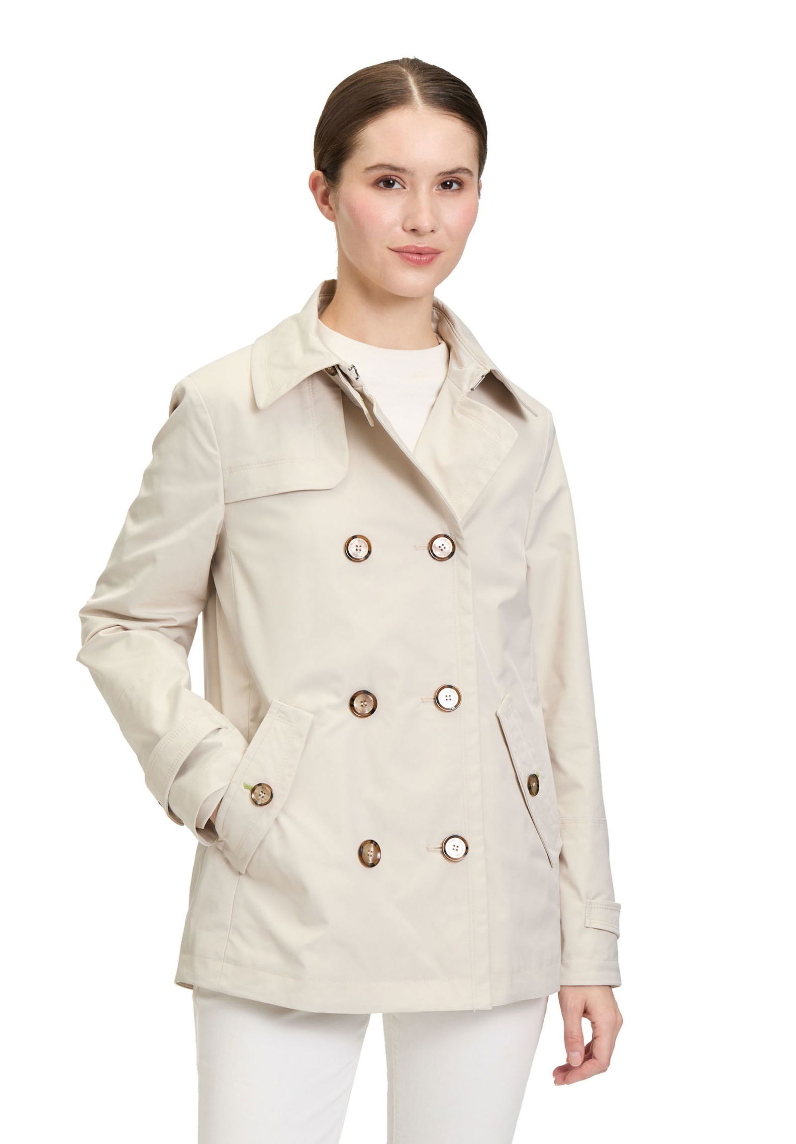 Saint Jacques |  Saint Jacques Funktionsjacke  | 42 | silver beige