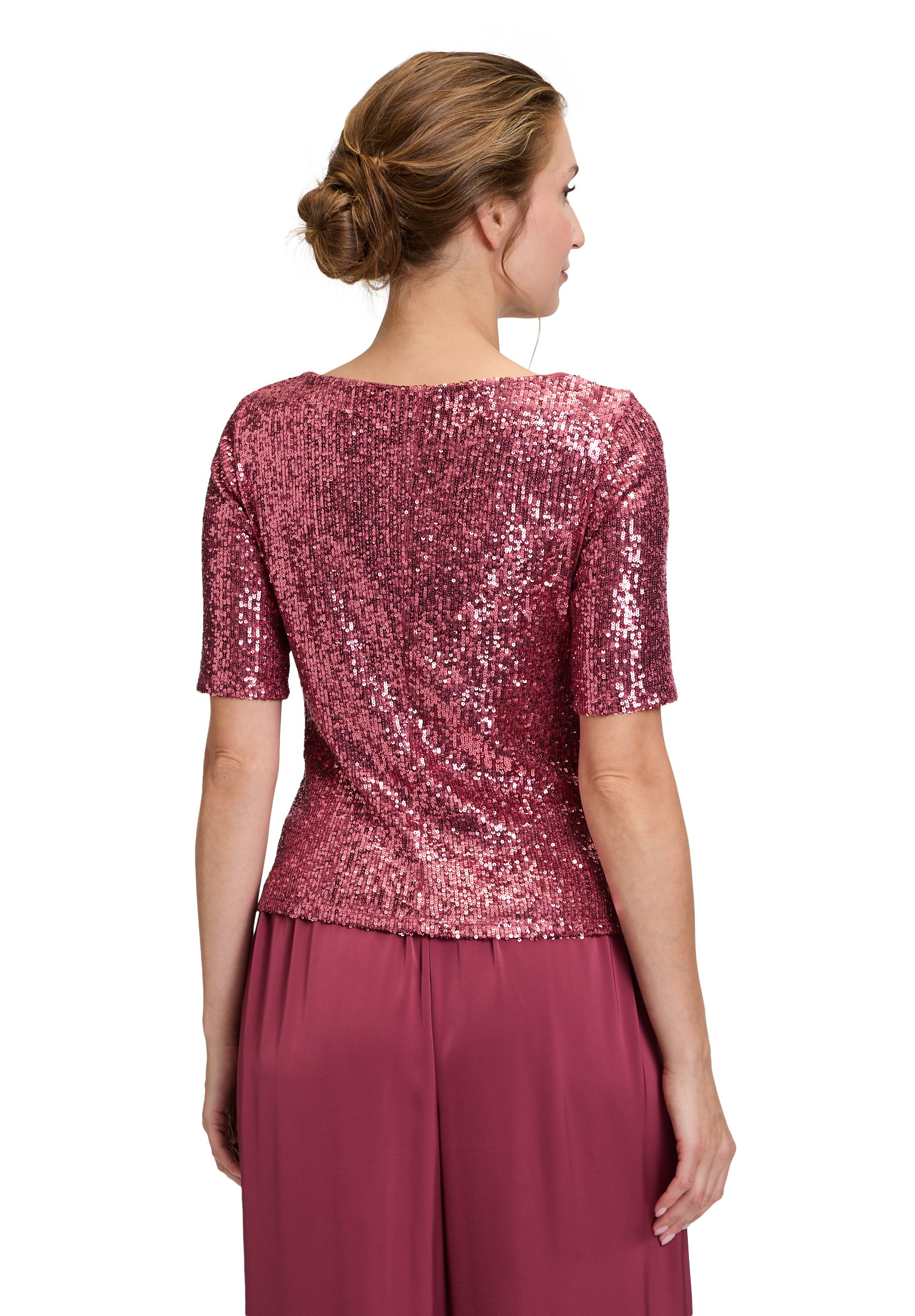 V by Vera Mont Pailletten-Top #4