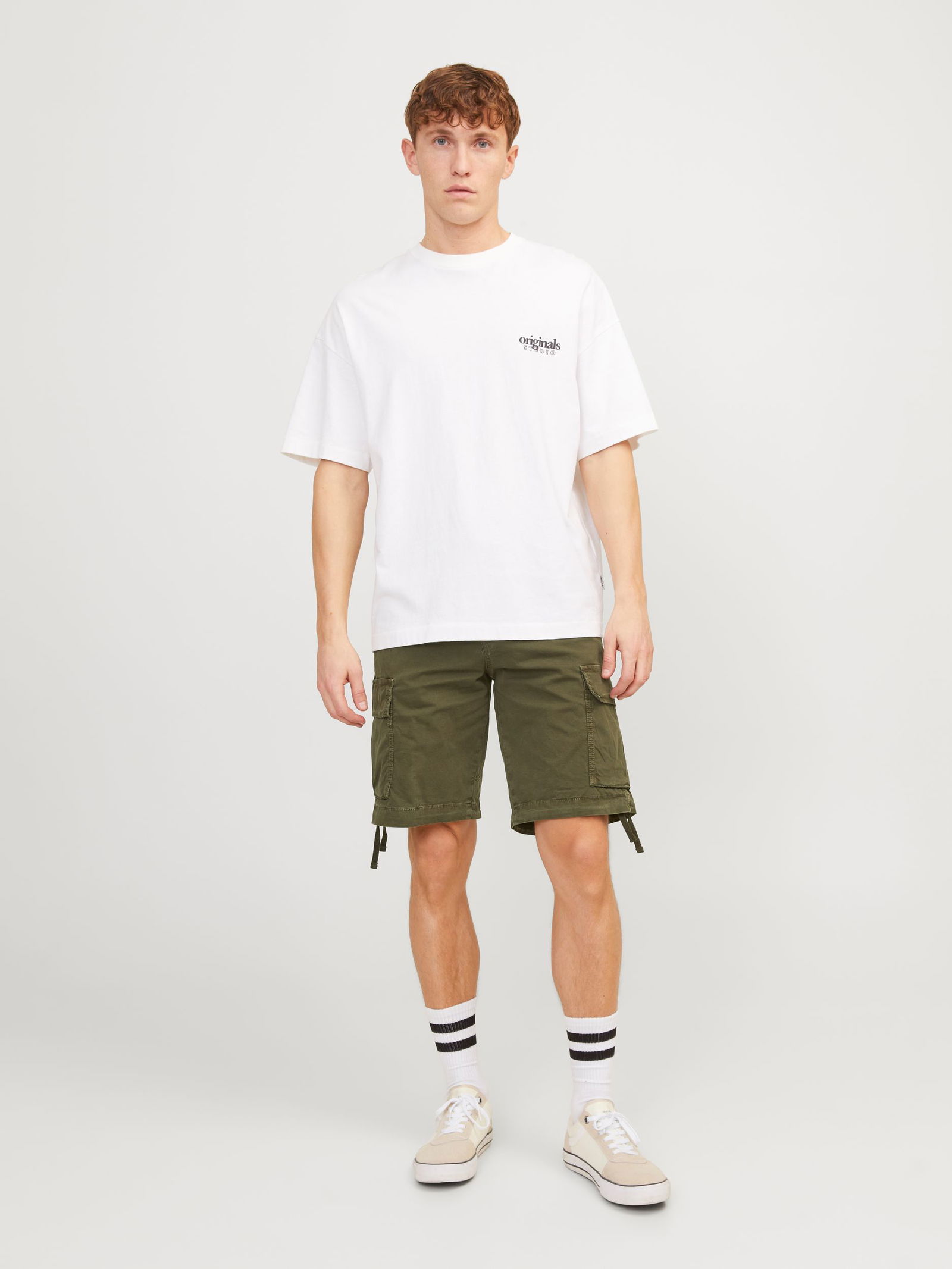 Jack&Jones |  Jack&Jones Shorts  | L | olive night