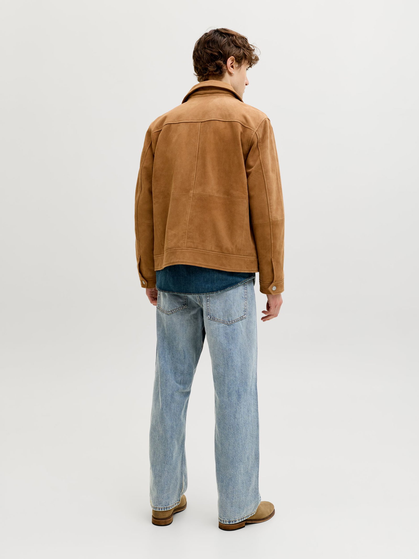 Jack&Jones |  Jack&Jones Straight Leg Jeans  | 36/34 | blue denim