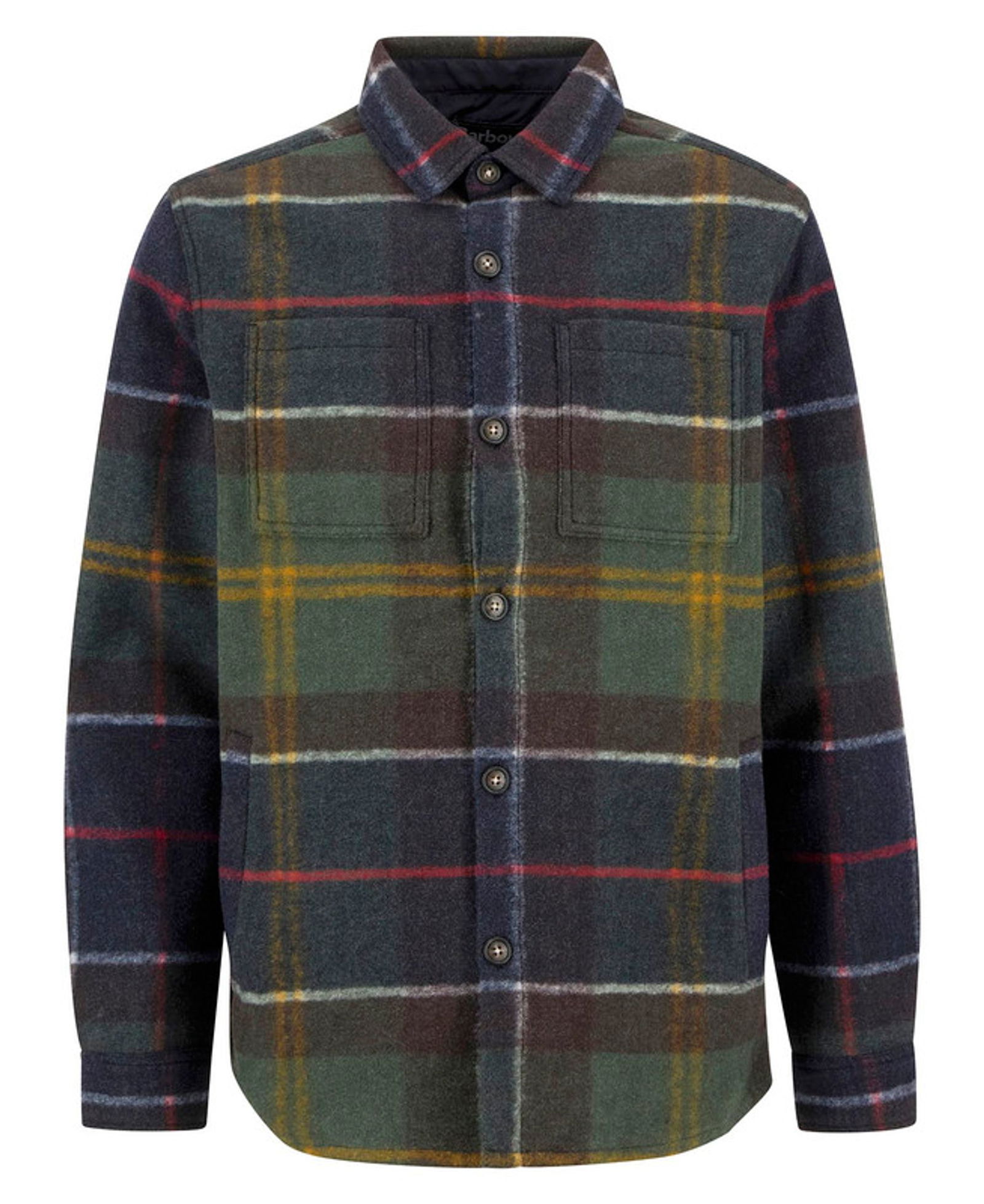  | Barbour Overshirt - Hemd | M | Classic Tartan