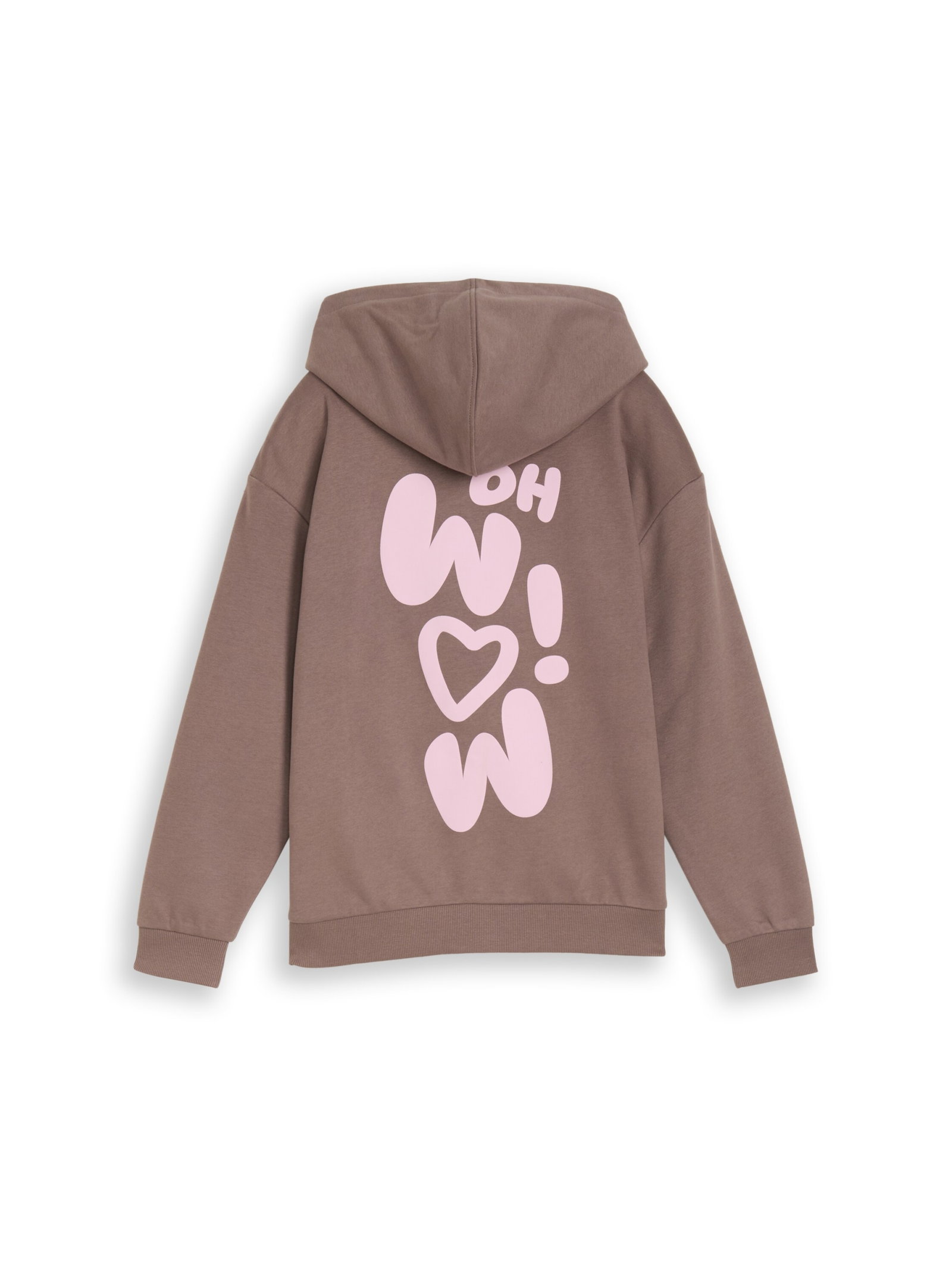 Oversize Hoodie Sweatshirt mit Rückenprint #2