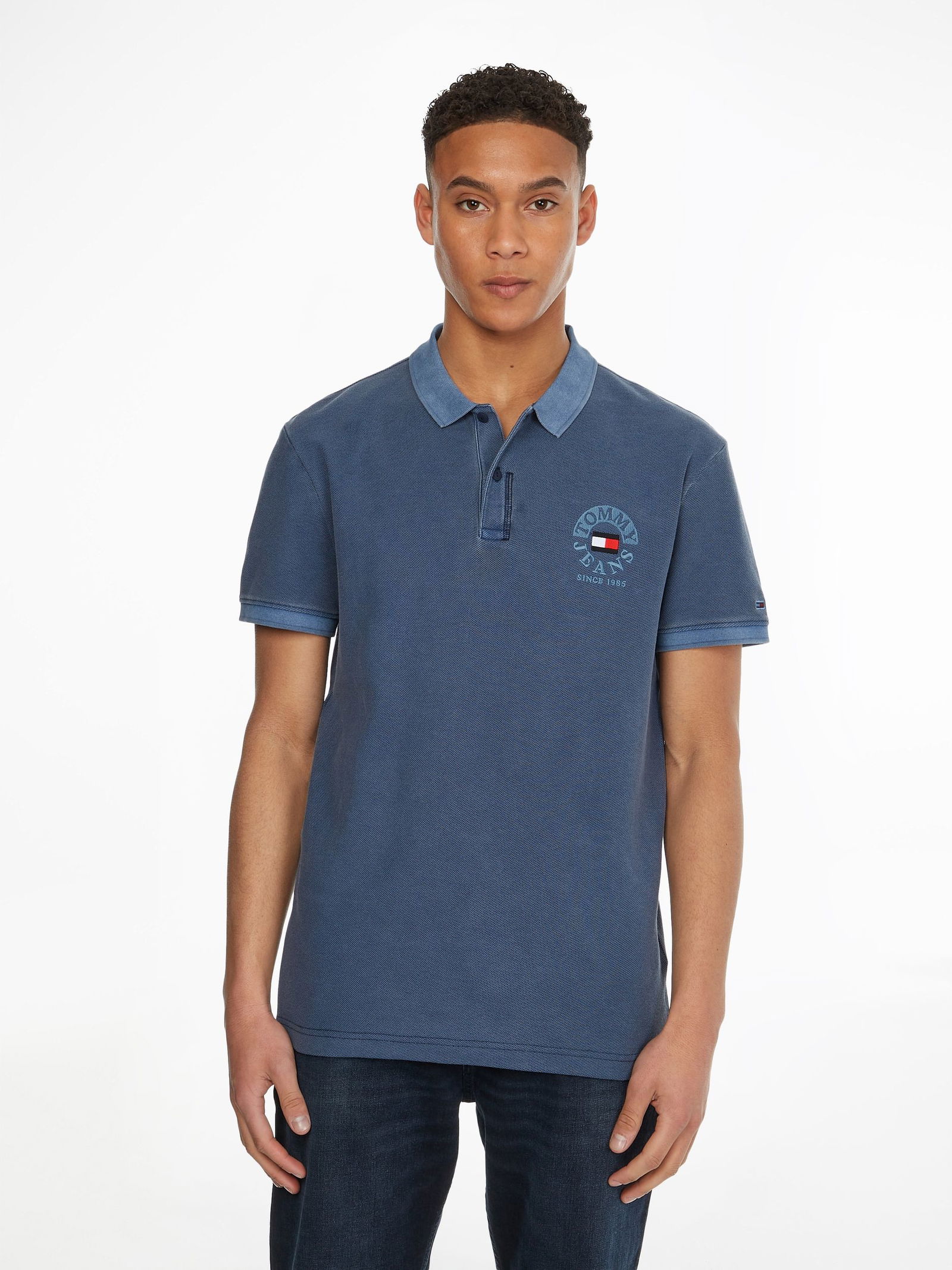 TJM TIMELESS TOMMY CIRCLE POLO
