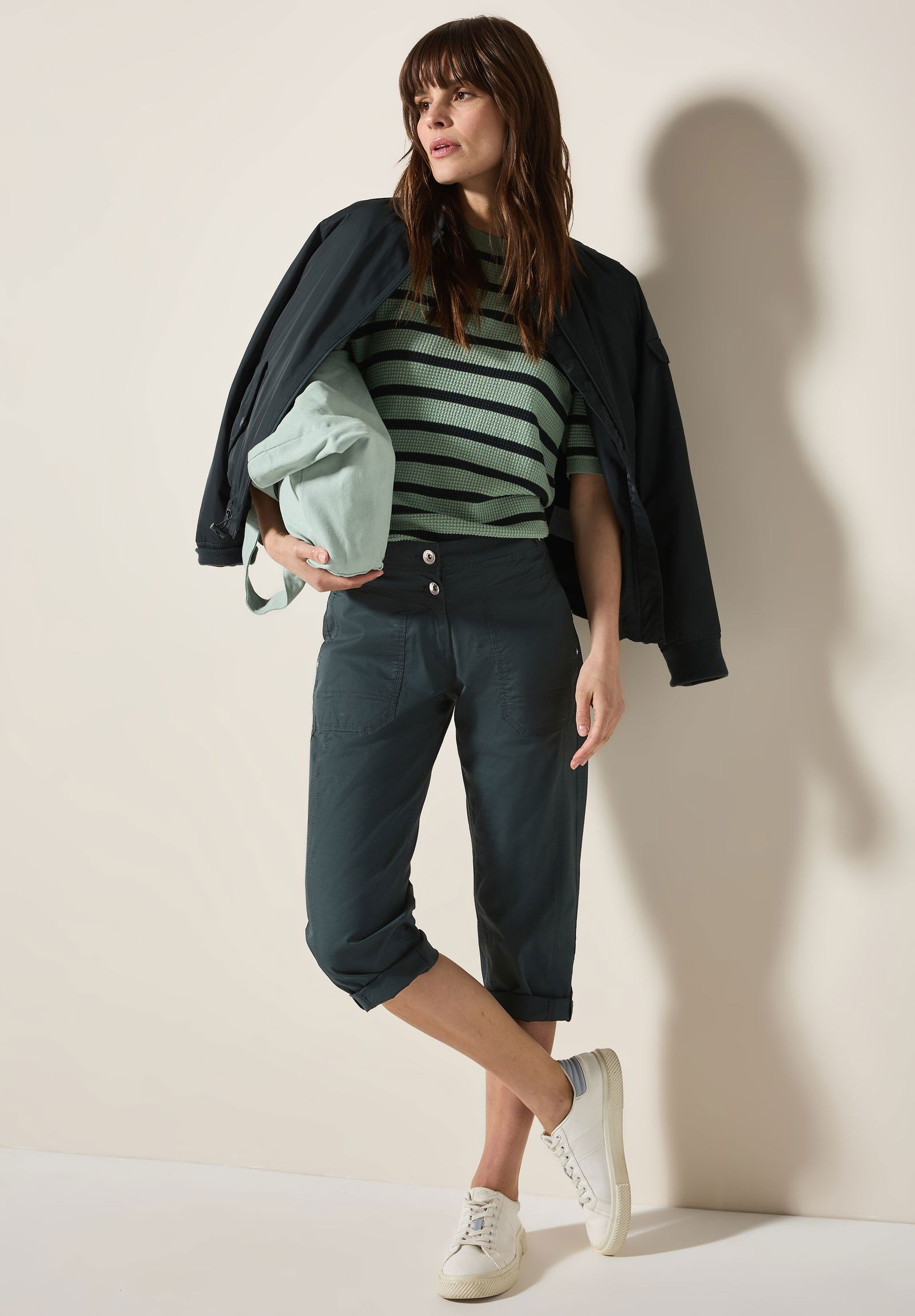 CECIL |  CECIL Jeansshorts  | 30/22 | universal blue