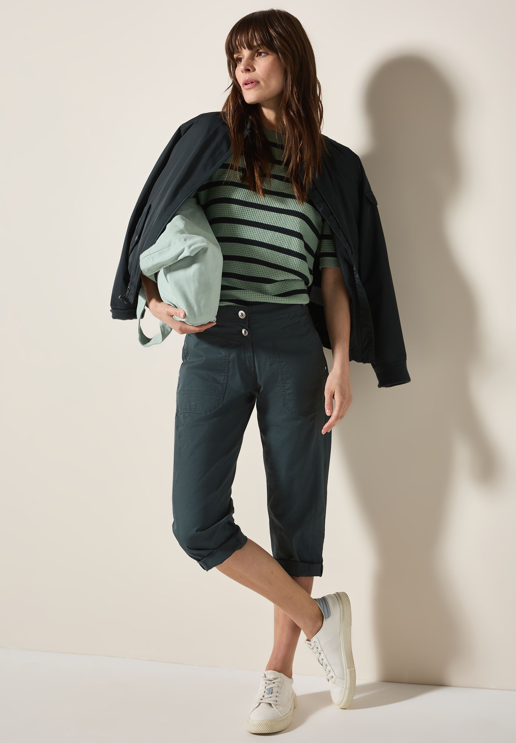 CECIL |  CECIL Jeansshorts  | 30/22 | universal blue