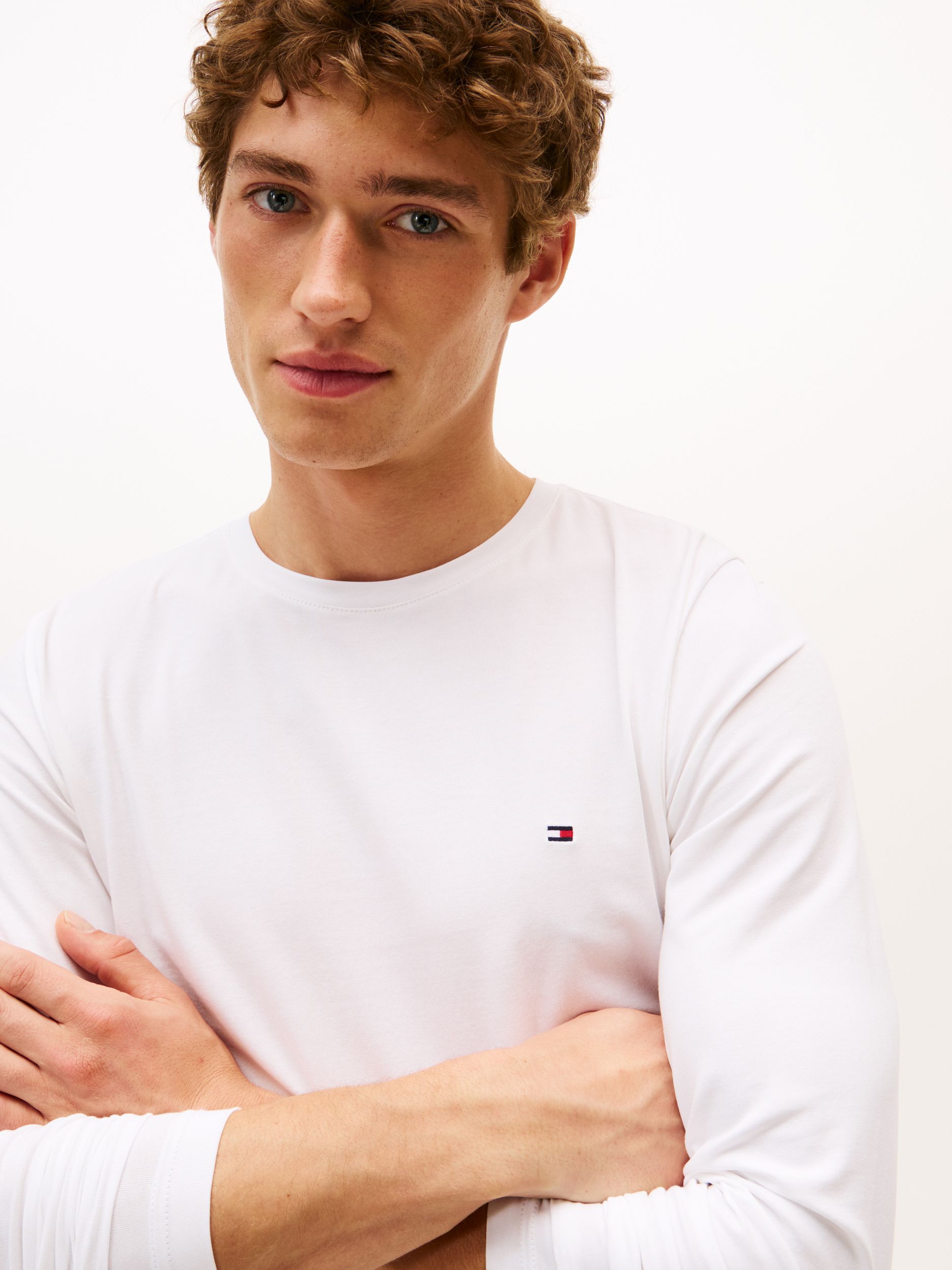 Tommy Hilfiger |  Tommy Hilfiger Longsleeve  | L | white