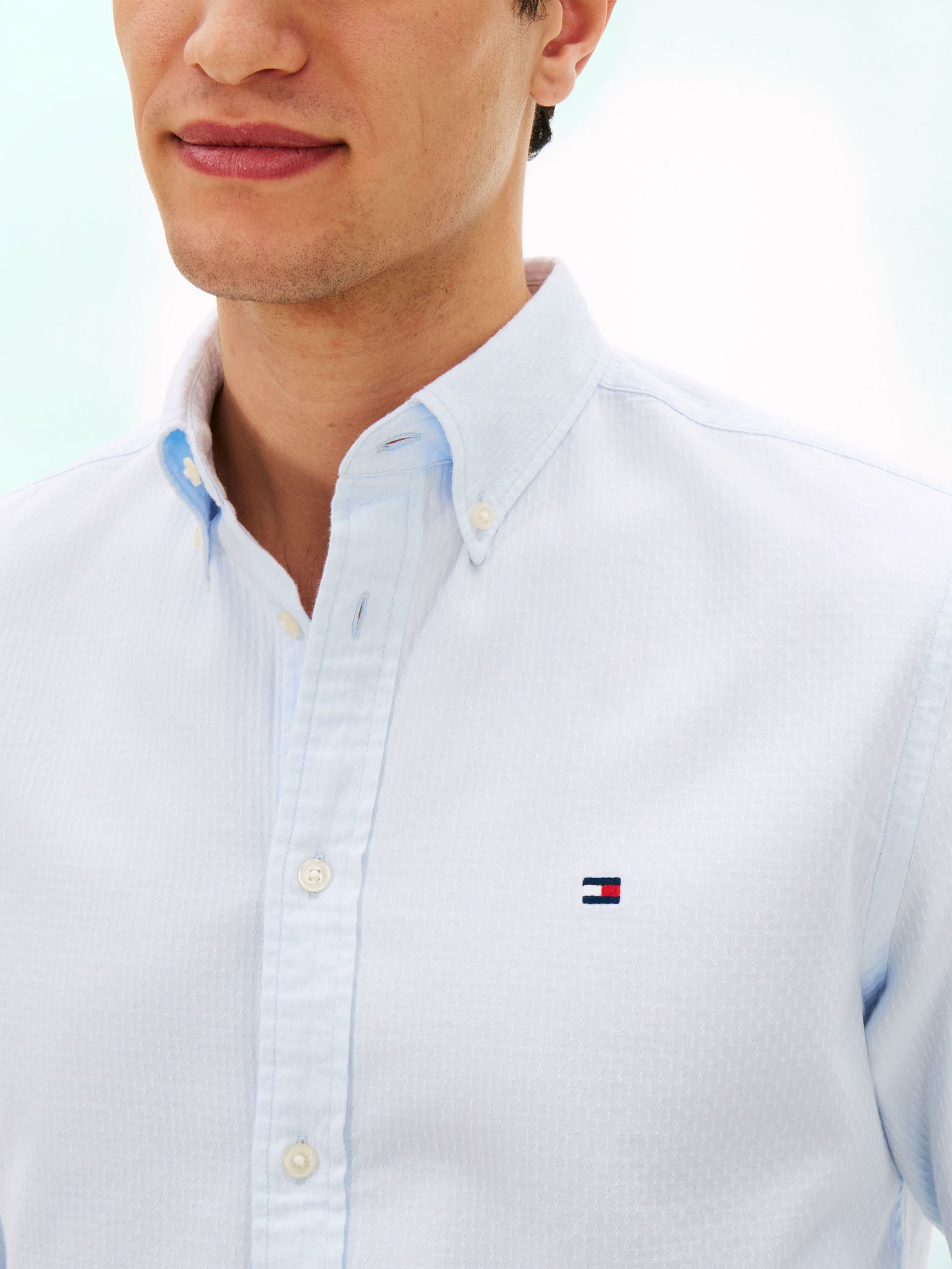 Tommy Hilfiger |  Tommy Hilfiger Shirt  | M | sweet blue