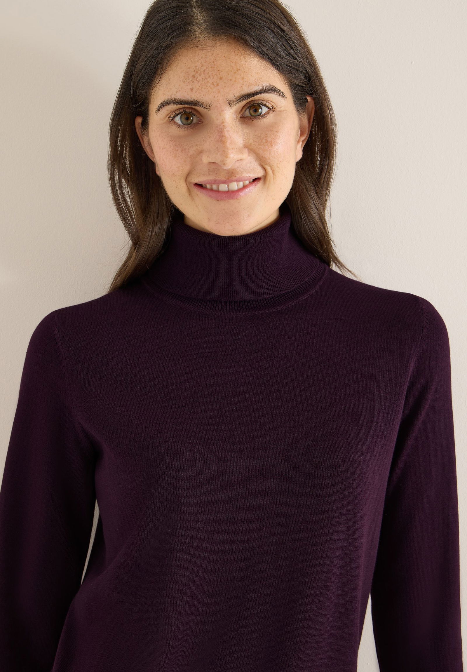 CECIL |  CECIL Rollkragenpullover  | XXL