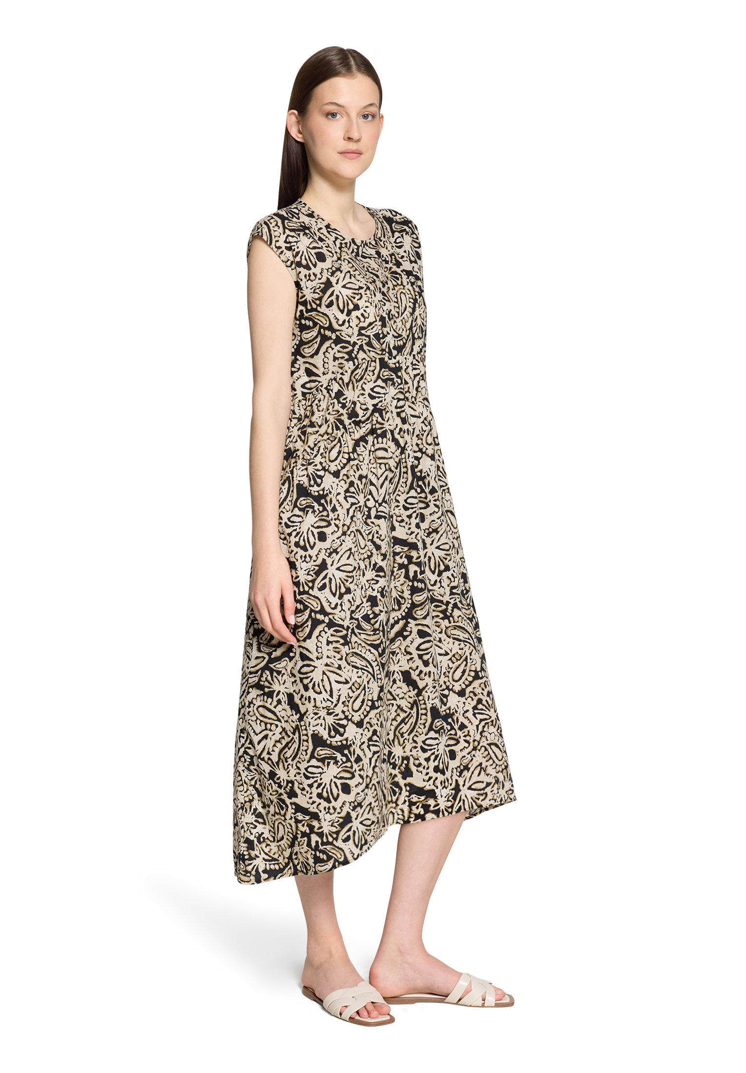 Cartoon Freizeitkleid #5