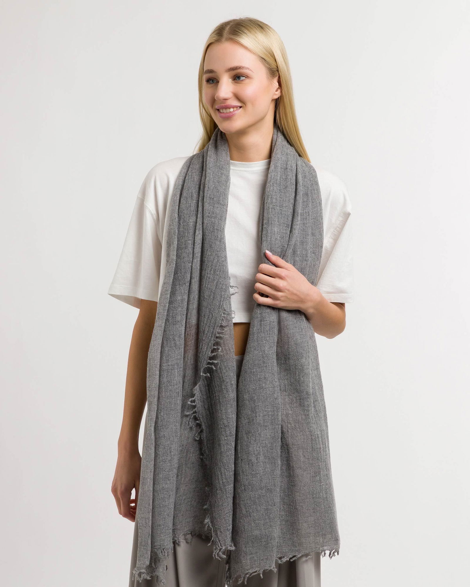 Fraas | Fraas Tuch | 070/180 | grey
