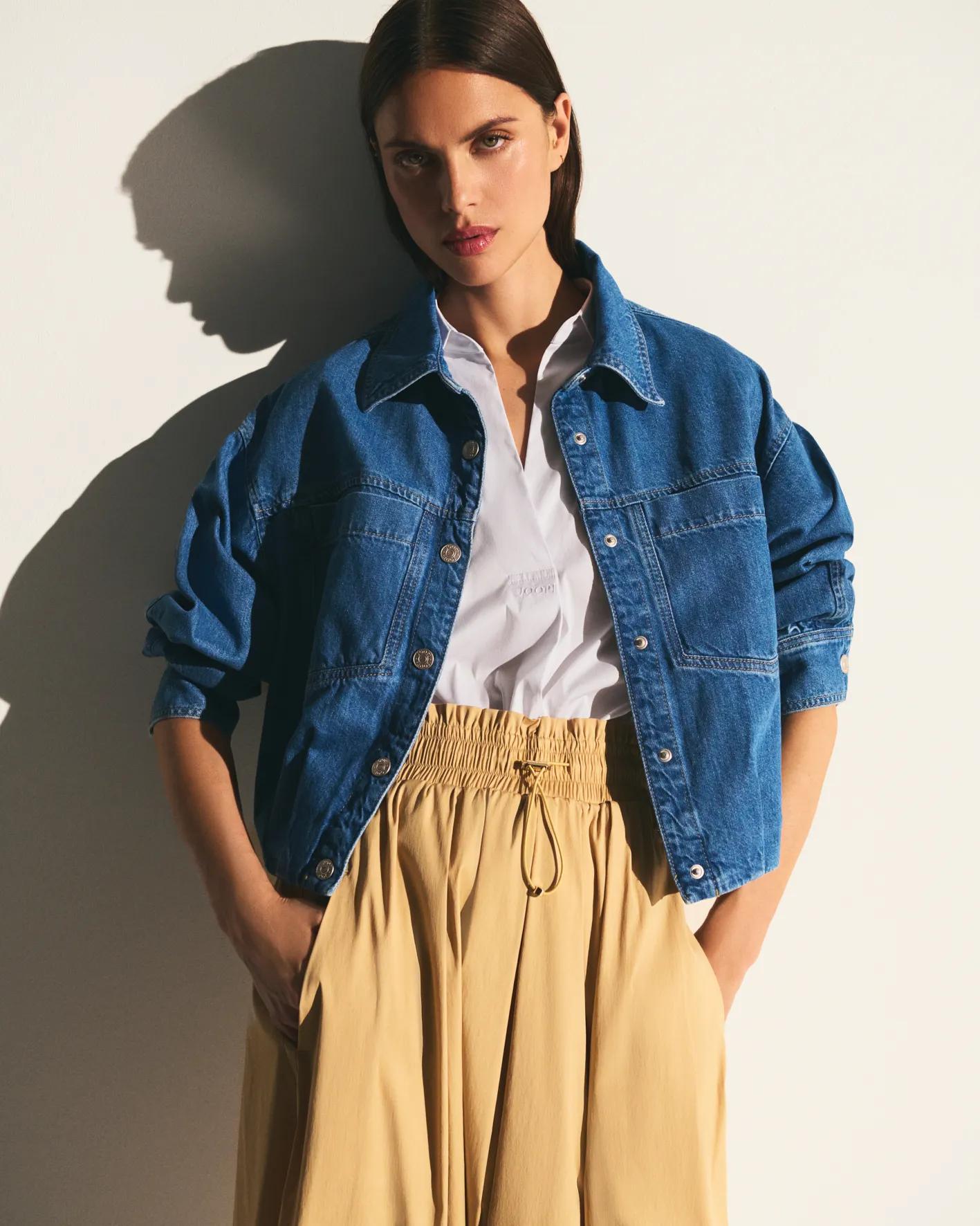 Joop Jeansjacke Blouson mit Brusttaschen Imke #7