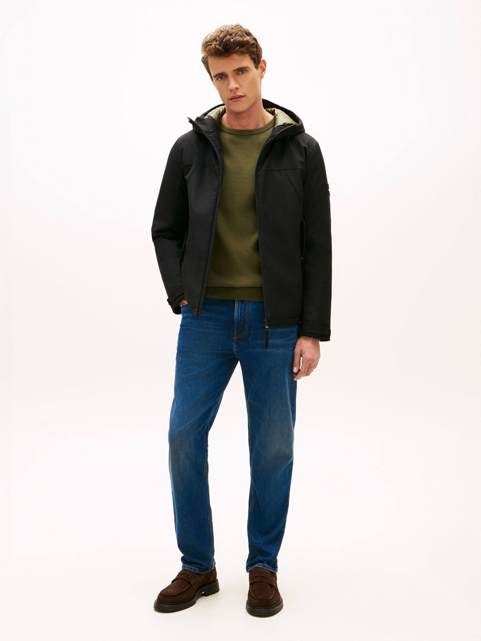 Tommy Hilfiger |  Tommy Hilfiger Jacke | M | black