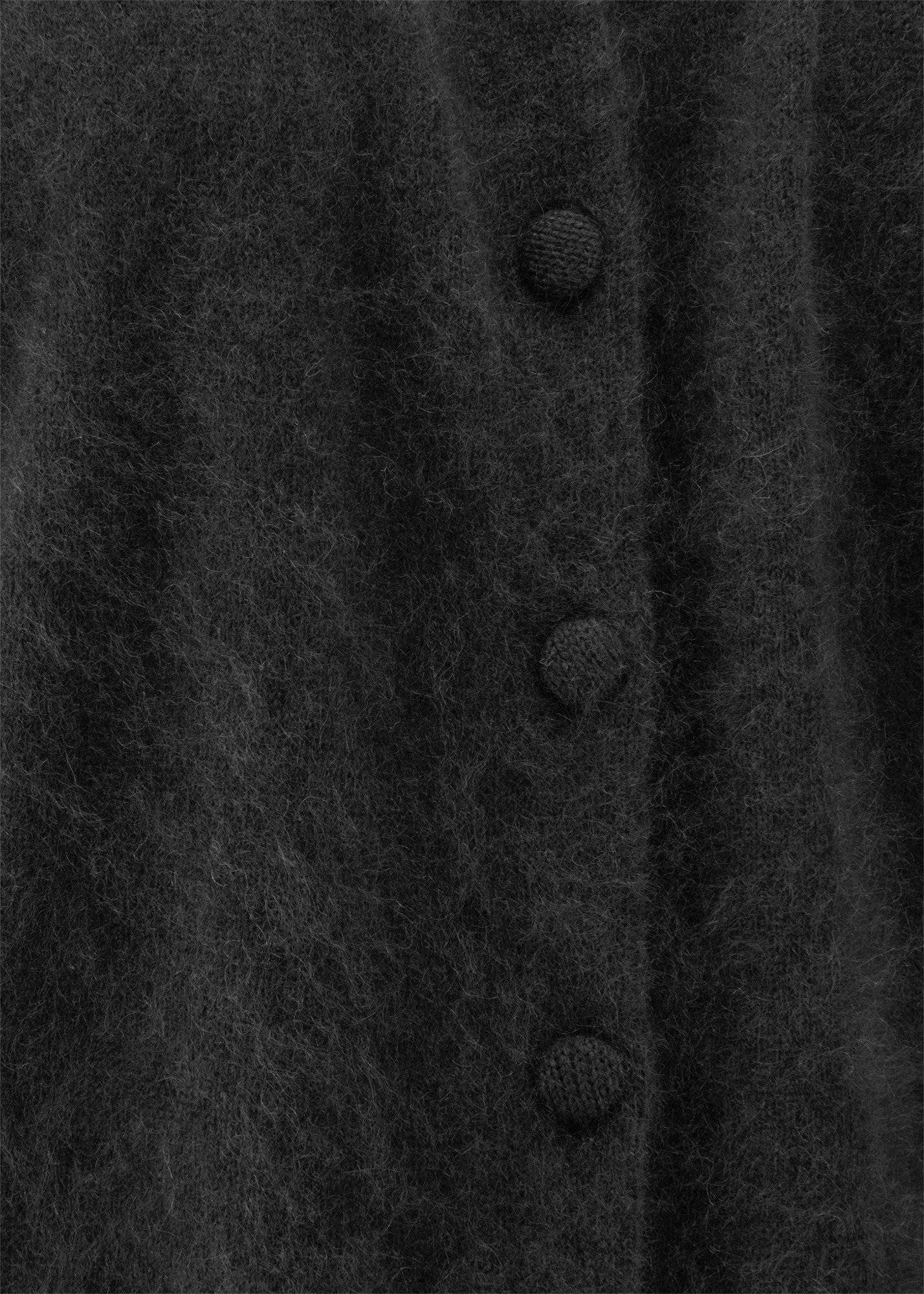 Strickjacke/-mantel, coal #3
