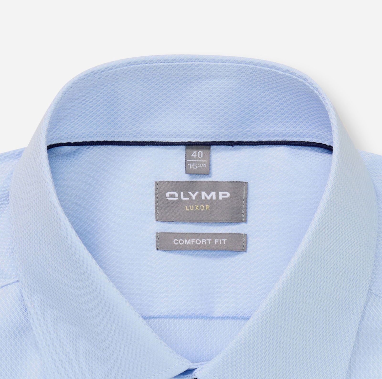 d55e5aadb353729fff432505eccbe406 Olymp | Olymp Hemd Modern Fit | 46 | bleu