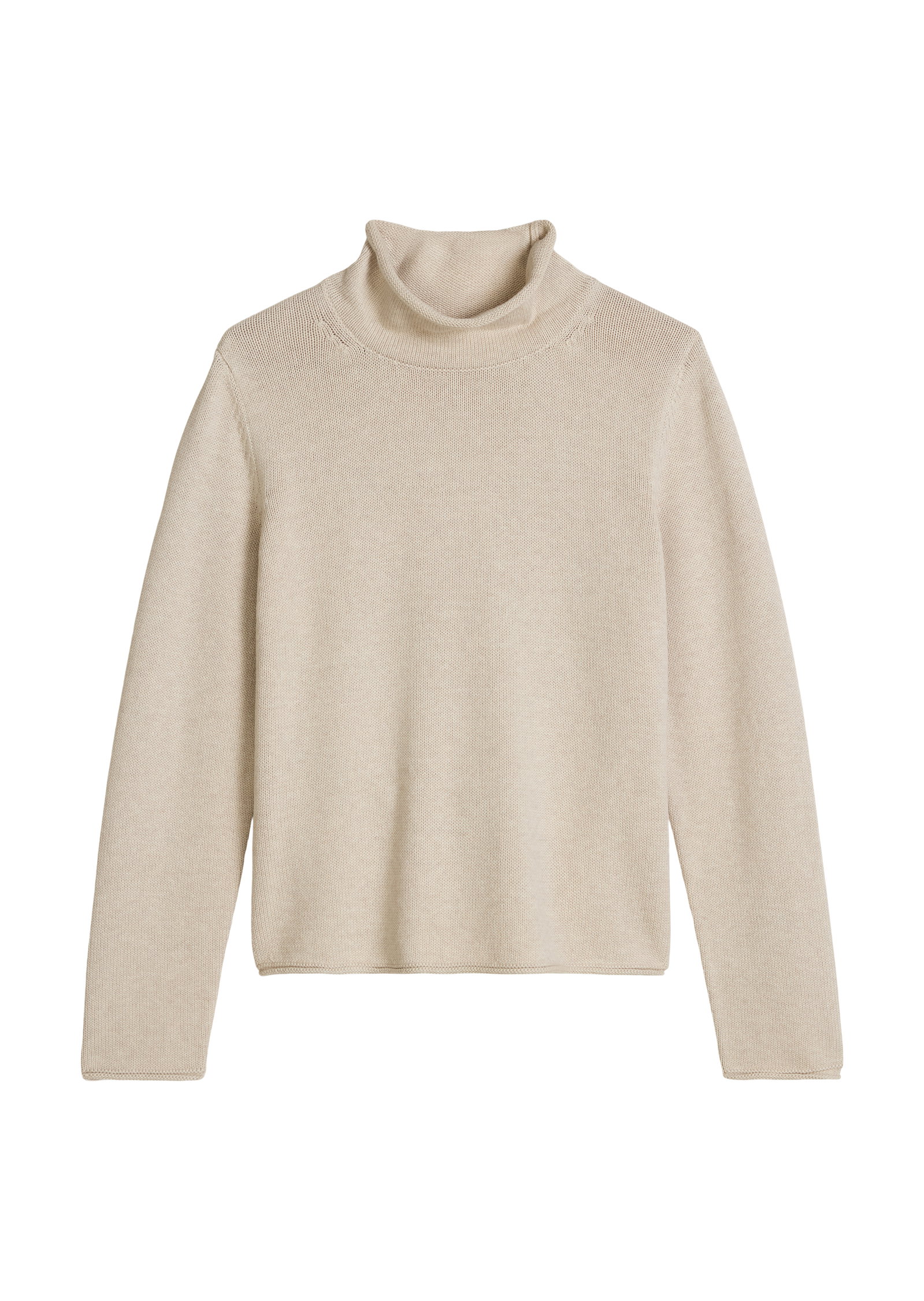 Marc O’Polo Rollkragenpullover aus Bio-Baumwolle #1