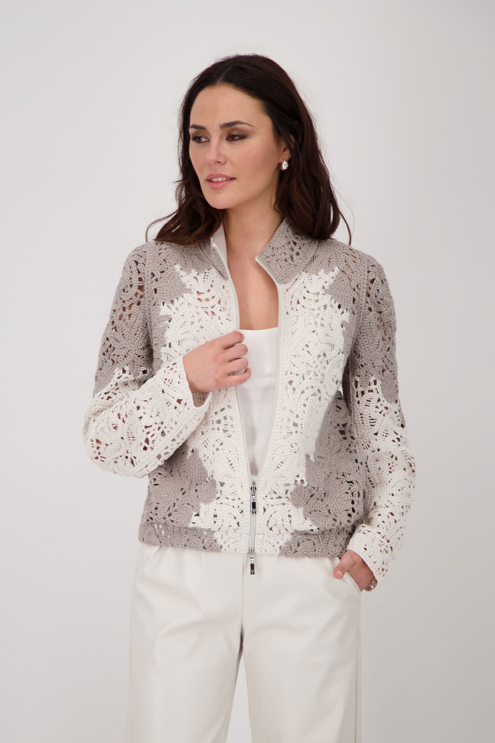 39bbabde675340e74a5a3018dbad7af9 Monari | Monari Pullover | 38 | light sand
