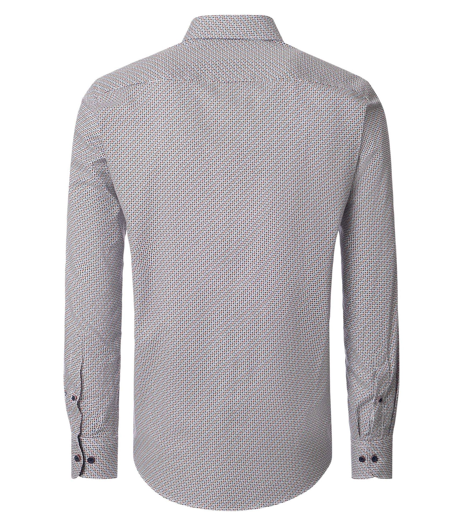 Casa Moda |  Casa Moda Hemd Regular Fit  | L | orange