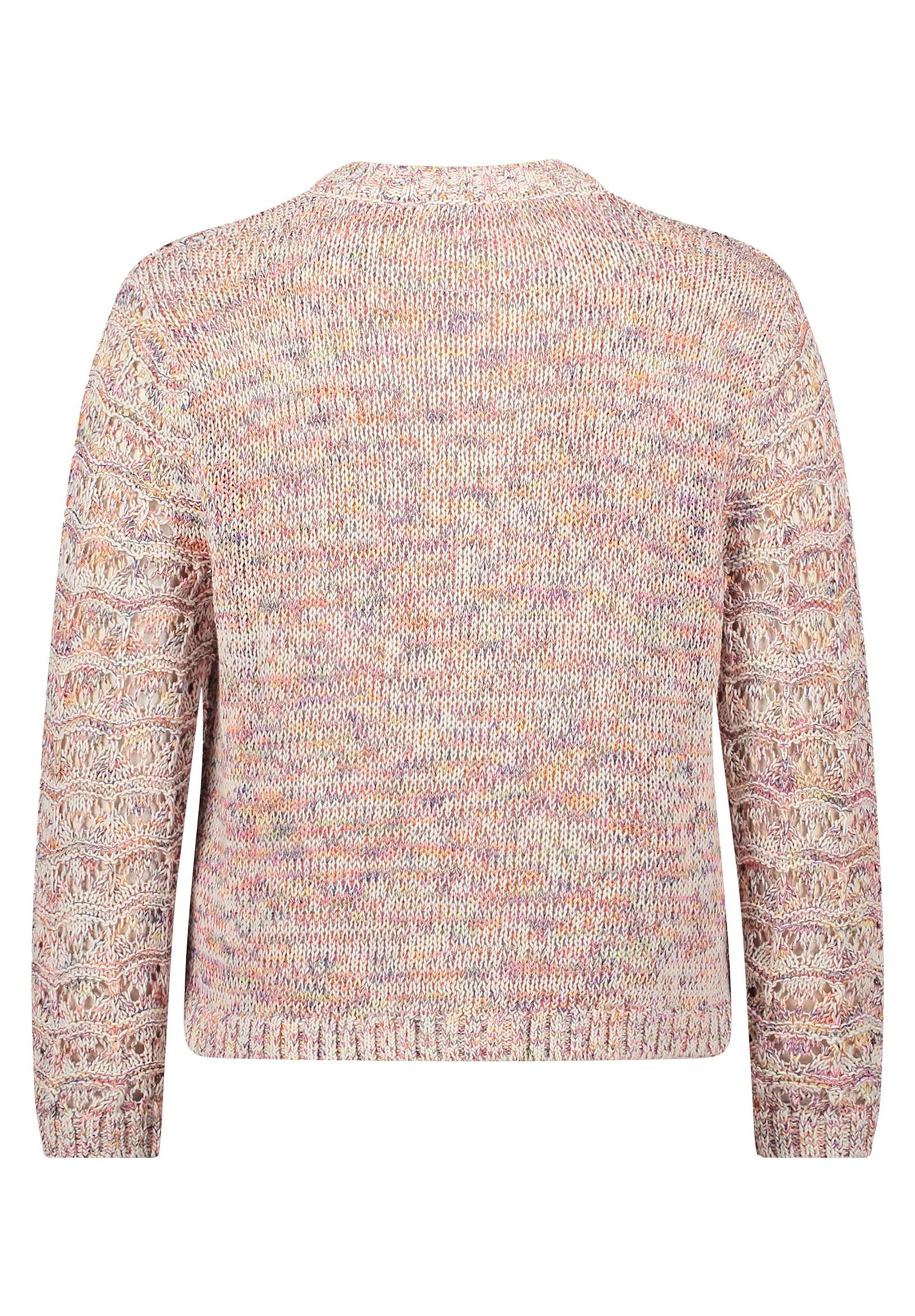 4c6c05697791e37f72c1add5dcf2fd9d Cartoon | Cartoon Strickjacke | Cardigan | 38 | weiß/blau
