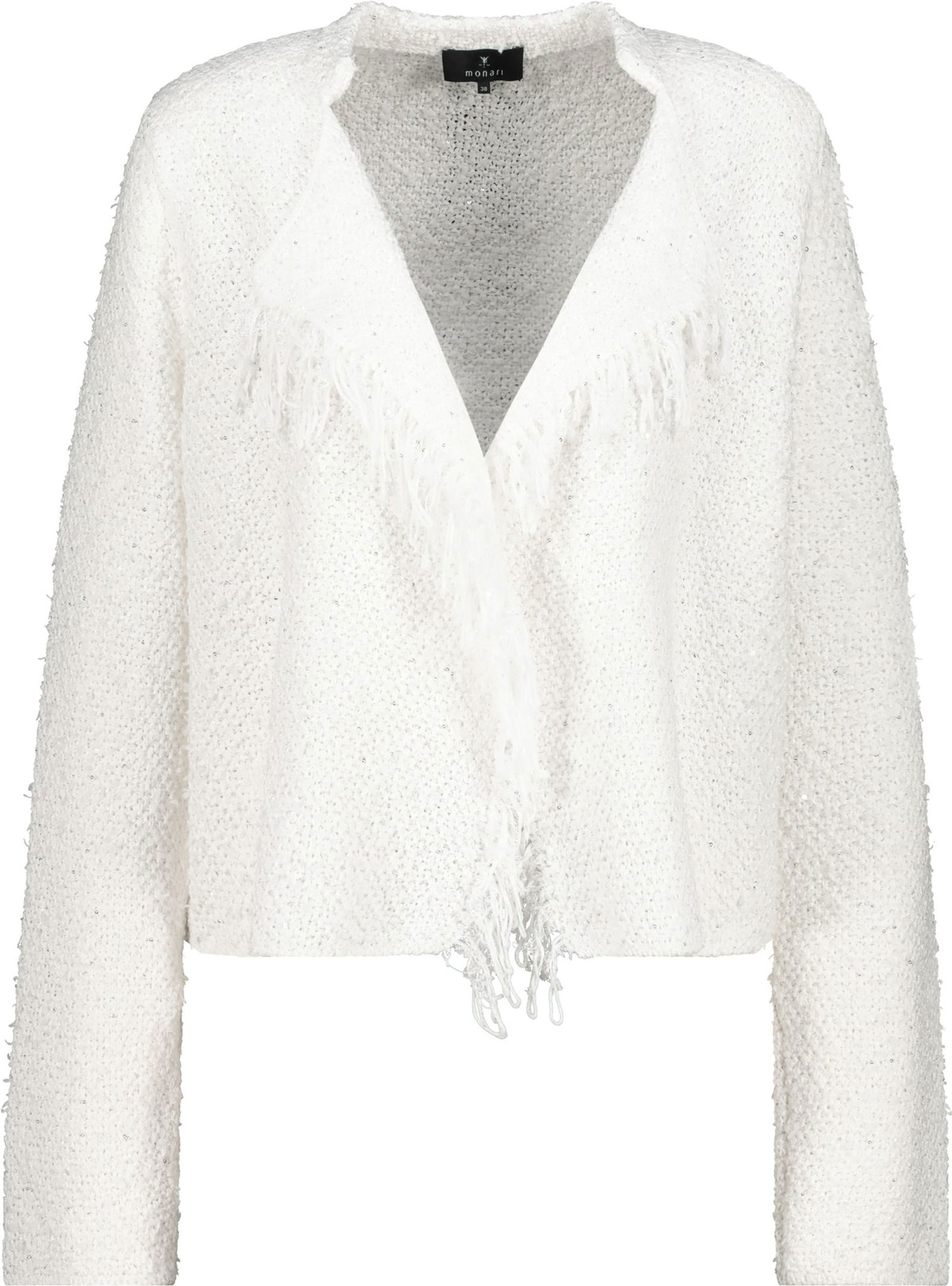 Monari |  Monari Pullover  | 36 | off-white