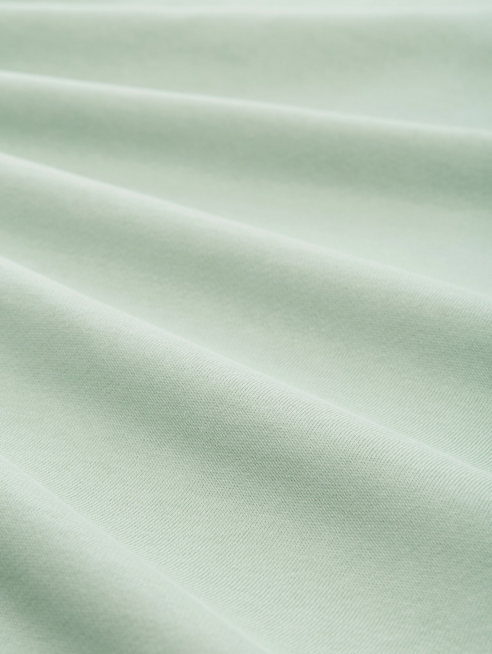 relaxed printed crewneck sweat, Fresh Mint Green #2