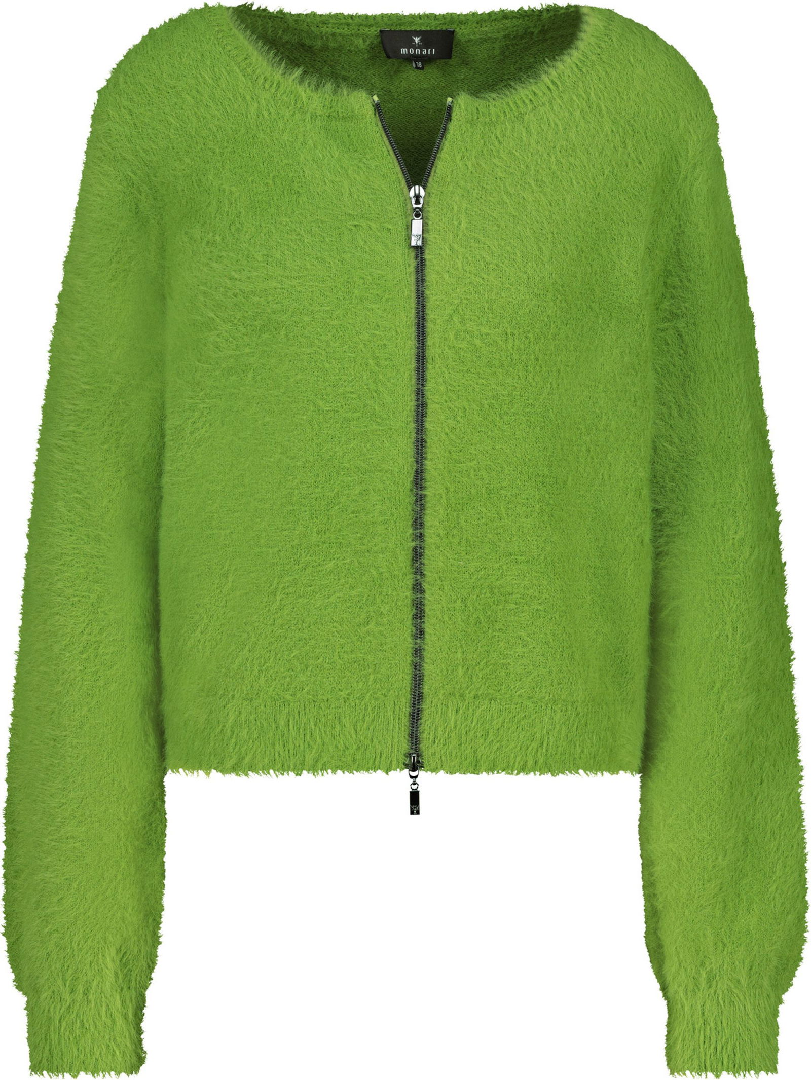 963d31e602600b848b1974f4c4f8ca3d Monari |  Monari Strickjacke | Cardigan  | 46 | matcha