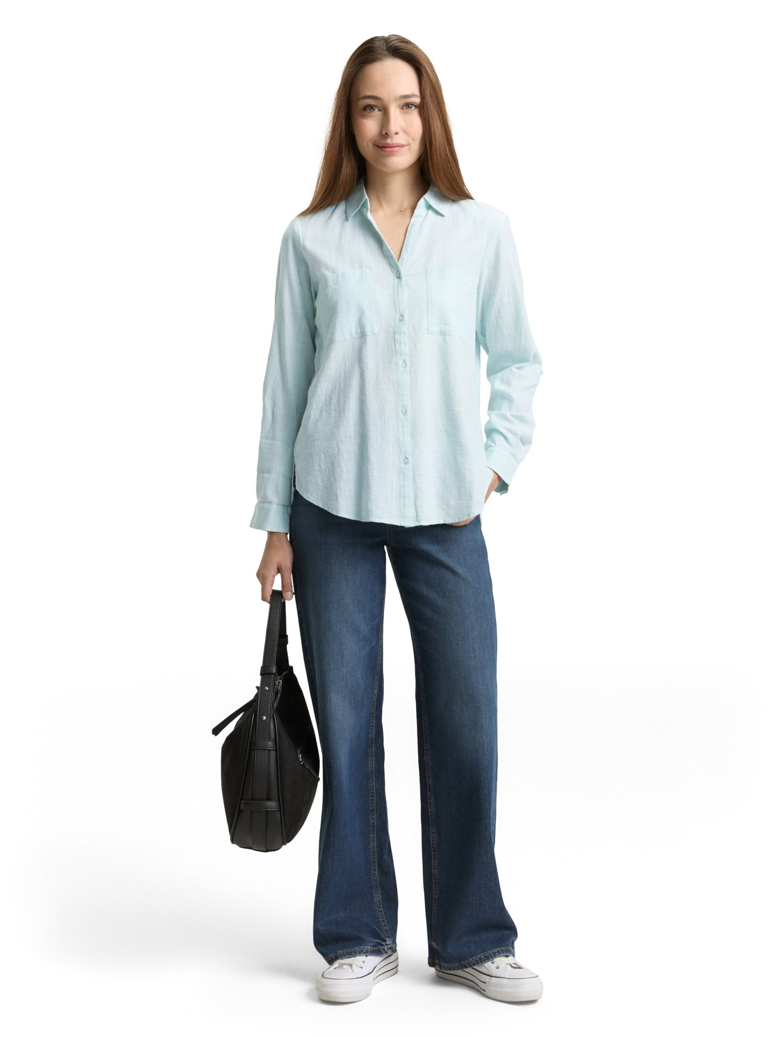 Bluse mit Brusttaschen #3