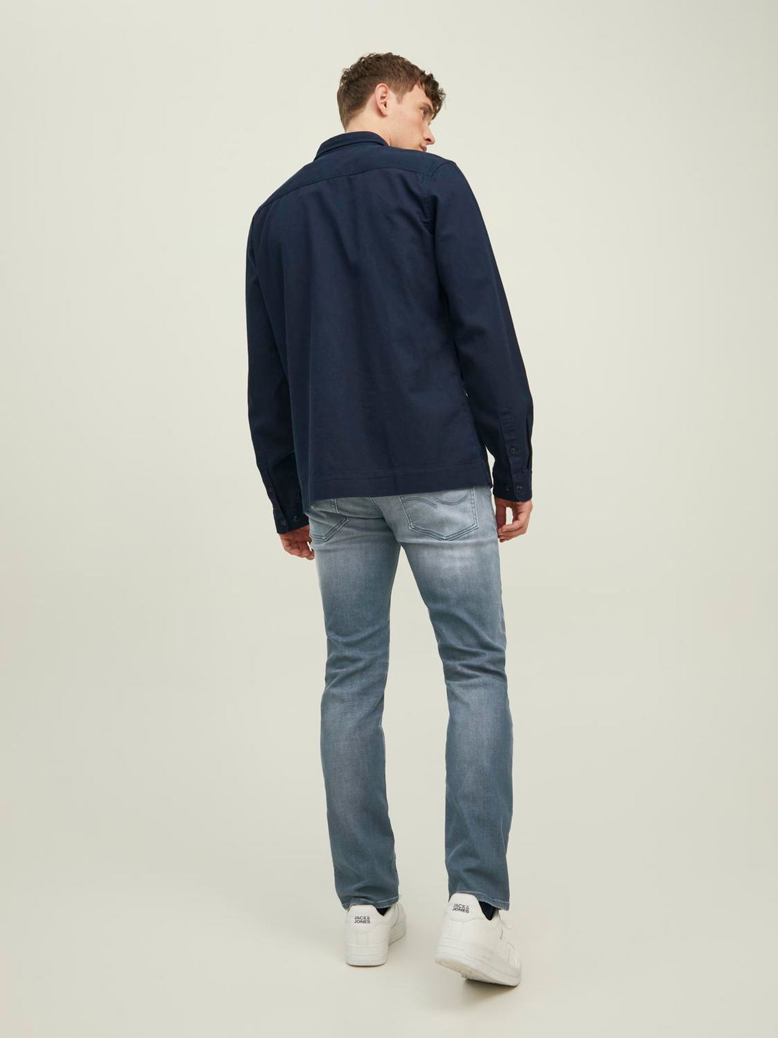 Jack&Jones | Jack&Jones Straight Leg Jeans | 34/32 | grey denim