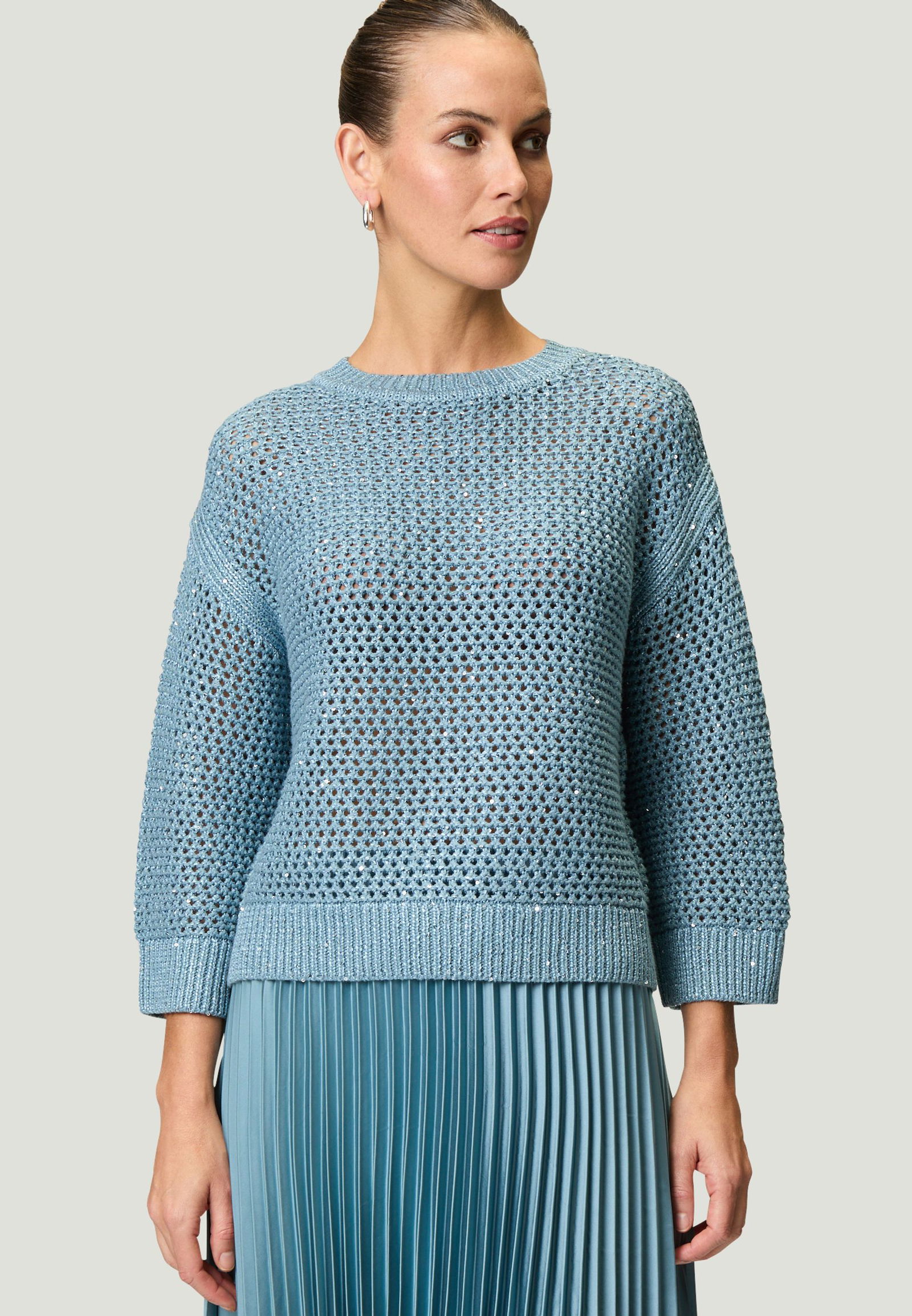 cd59d81d2b687411d81b296e1a275331 Zero | Zero Pullover | 34 | bluesilver