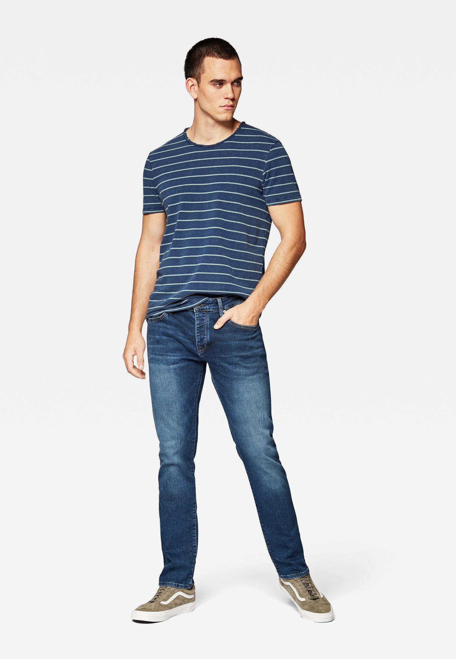 YVES, mid indigo comfort #1