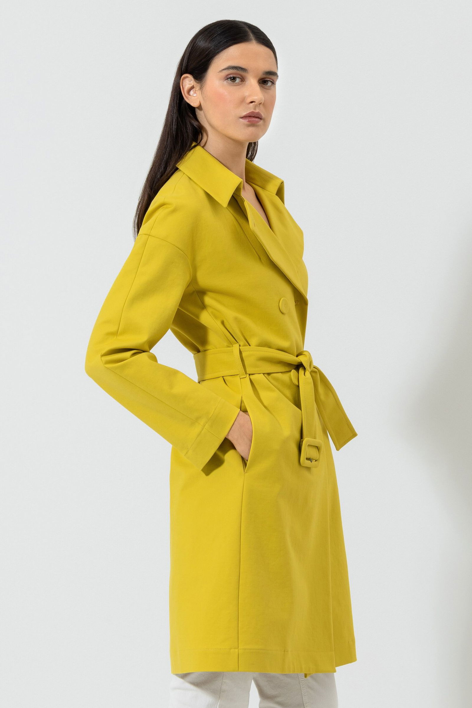 Luisa Cerano Klassischer Mantel