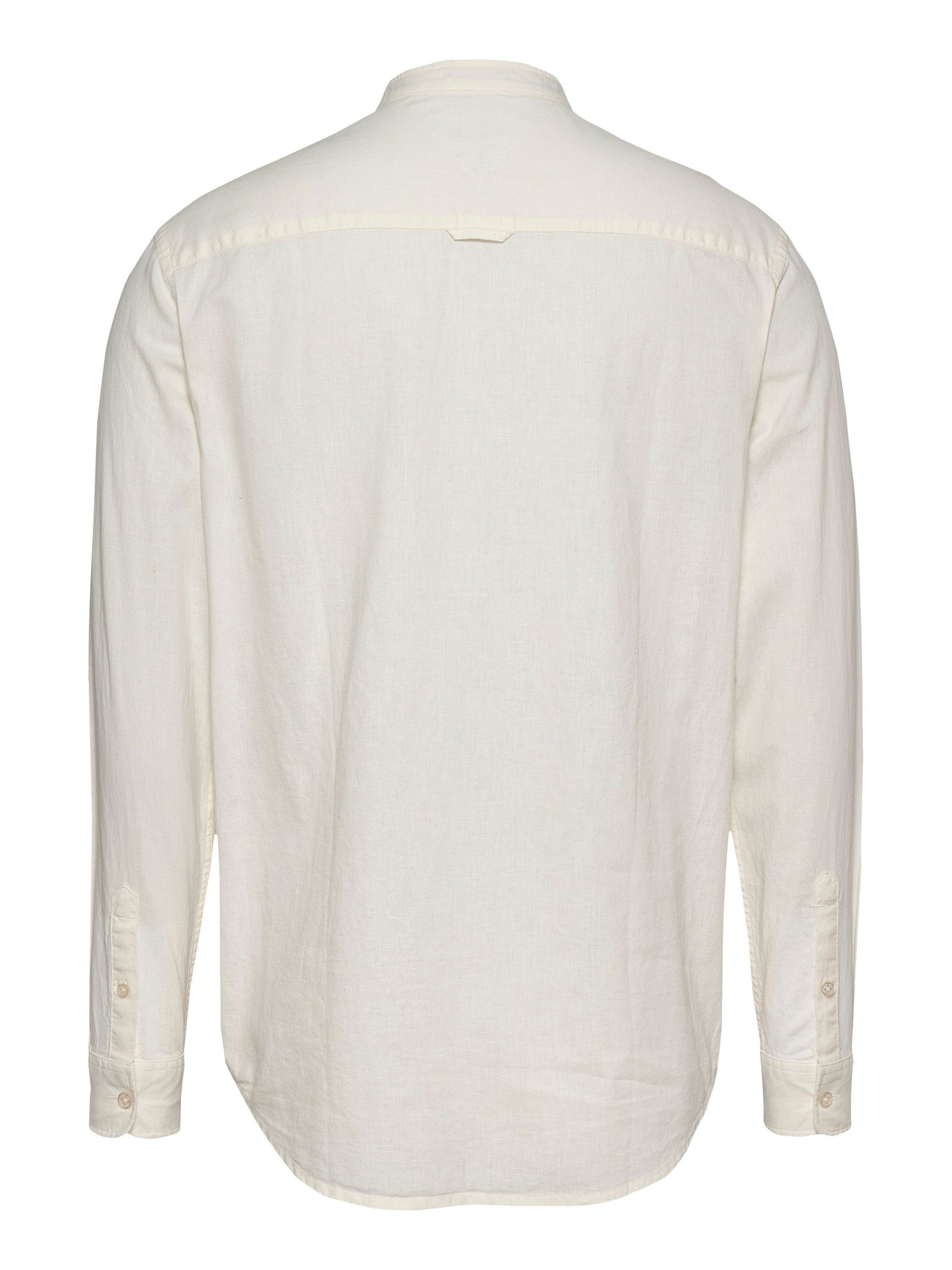 Tommy Jeans |  Tommy Jeans Hemd Super Slim Fit  | L | ecru