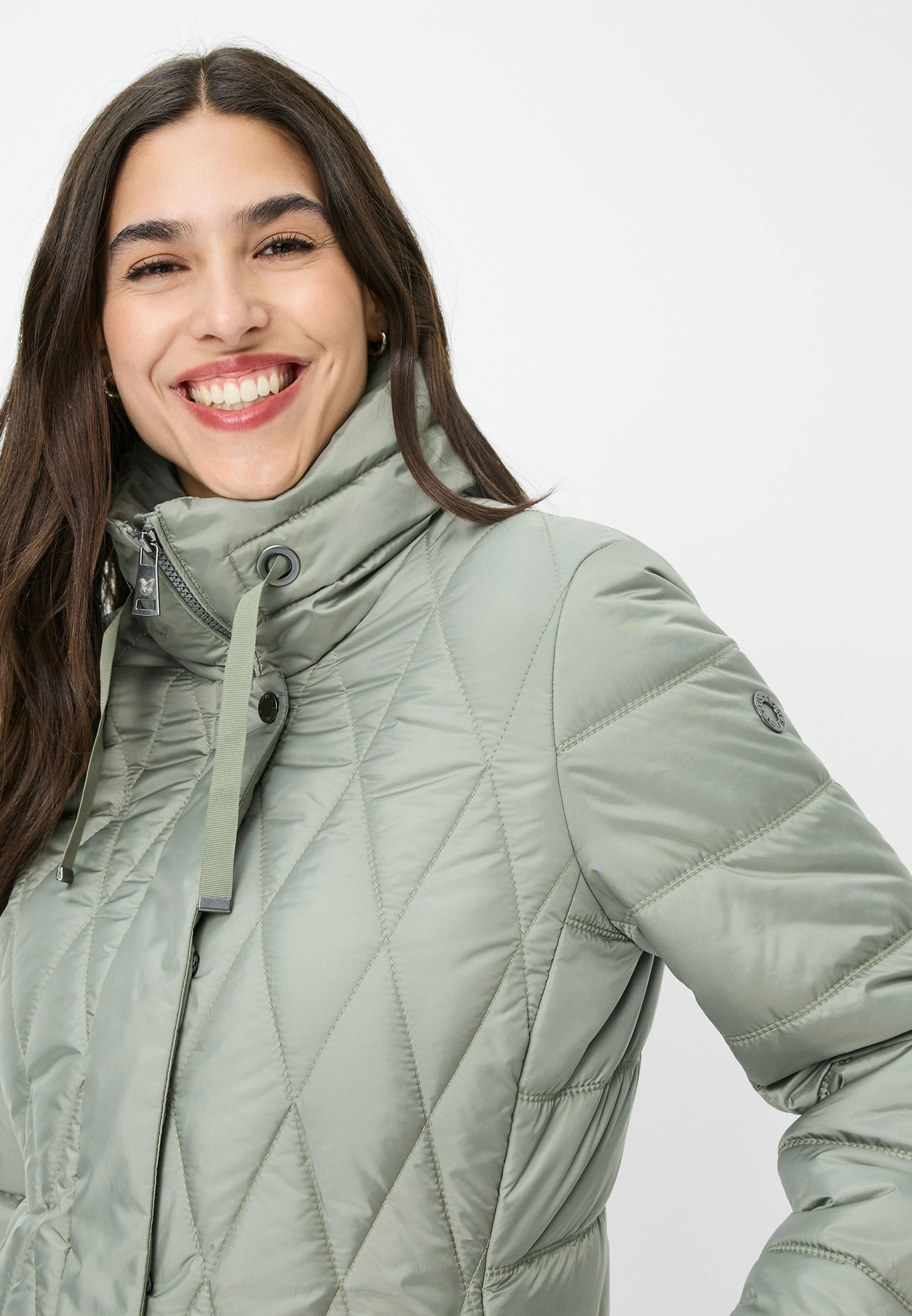 Fuchs & Schmitt |  Fuchs & Schmitt Steppjacke  | 36 | salbei