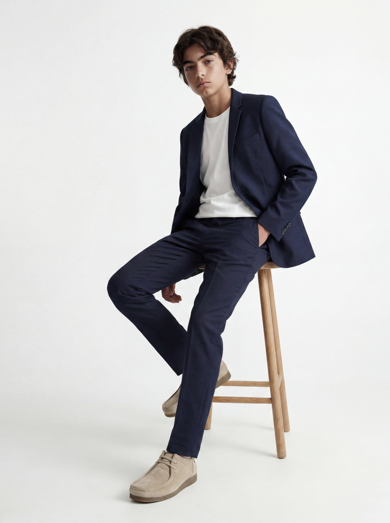 Jack & Jones Hose "SOLARIS TROUSER JNR" #7