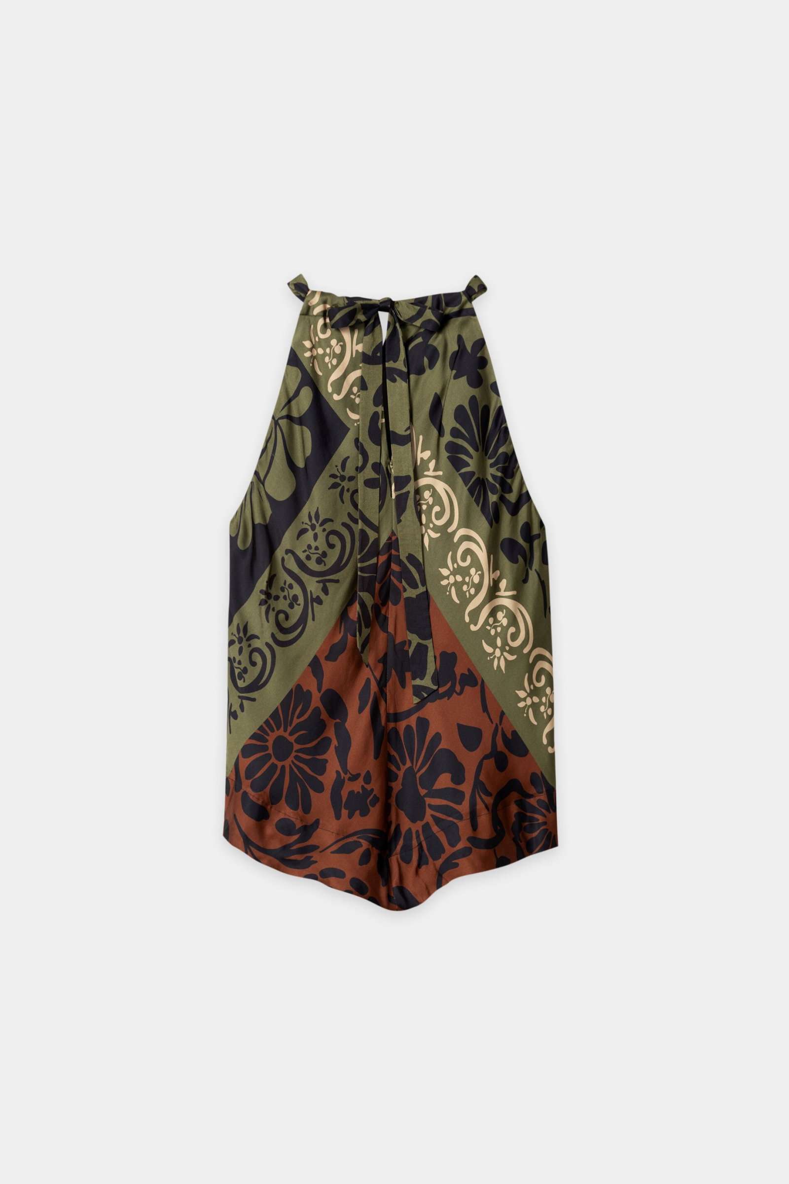 Bluse, the autumn leaf print #6