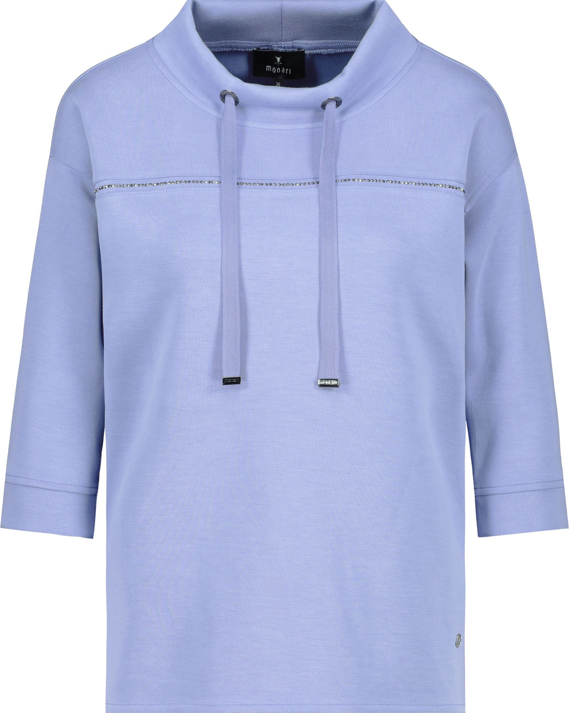 Sweatshirt, aqua blue