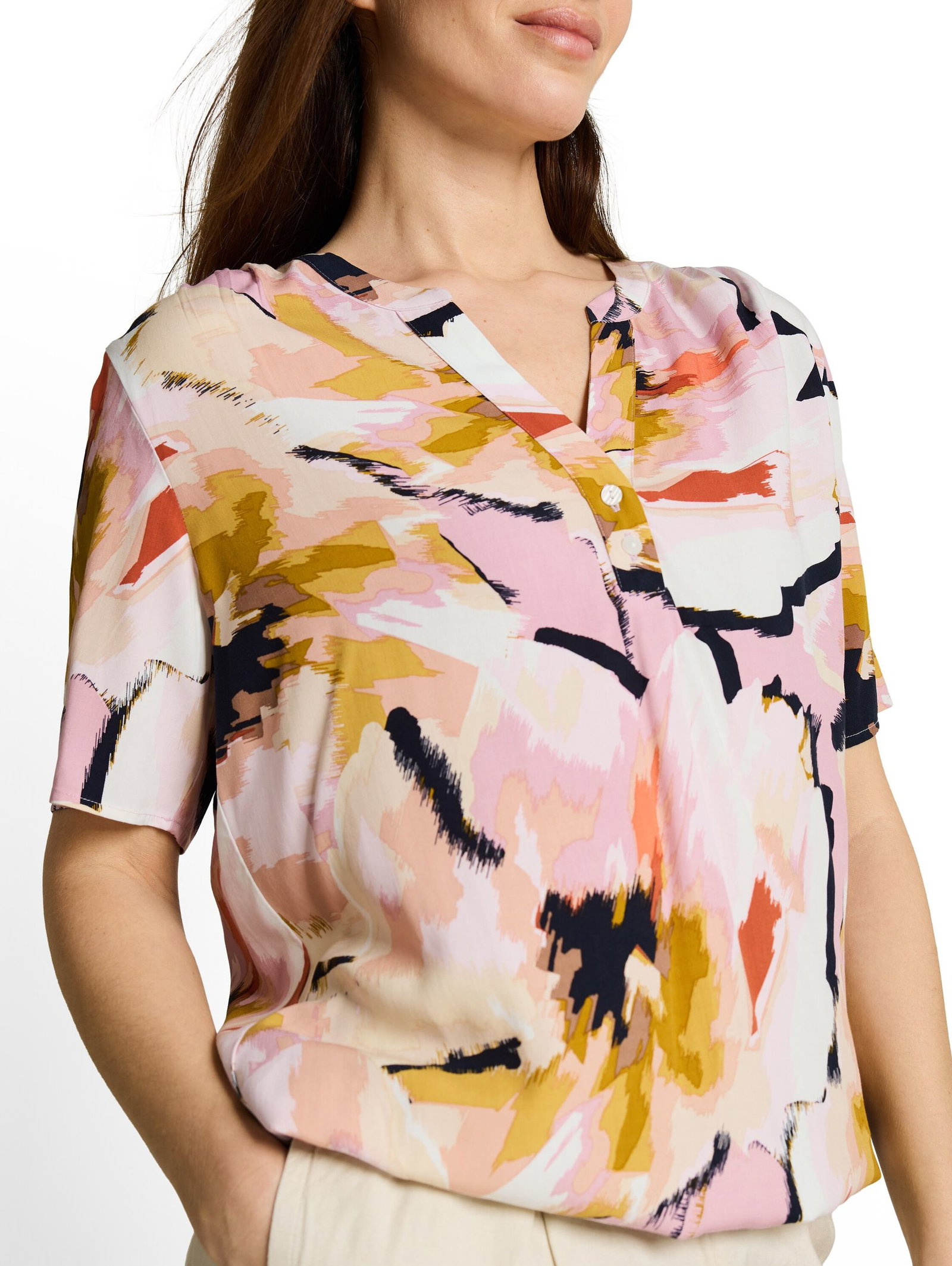 Tom Tailor |  Tom Tailor Druckbluse  | 36