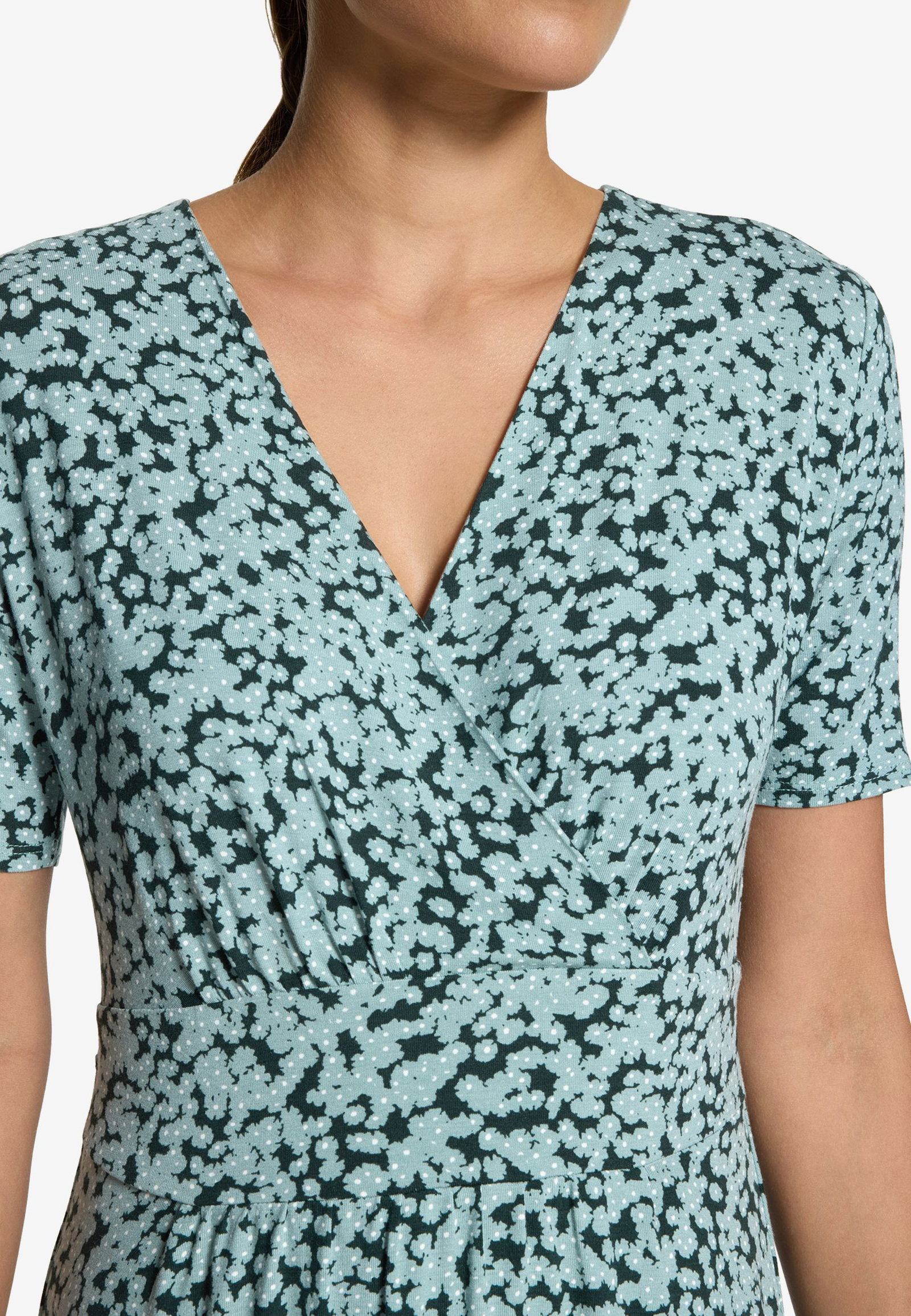 Zero |  Zero Freizeitkleid  | 36 | dark green/blue