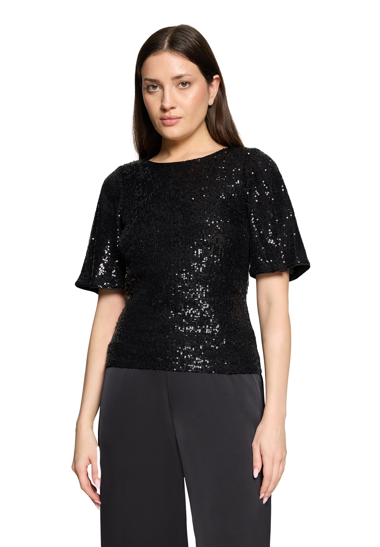 V by Vera Mont  Pailletten-Top #3